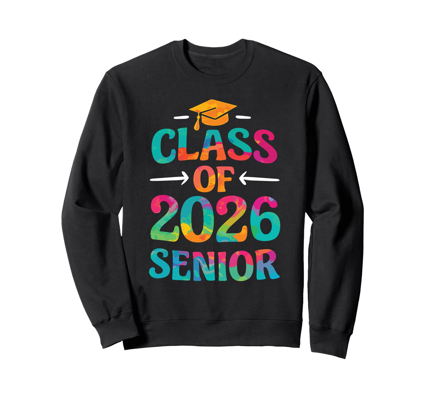 Class 2026 Senior Graduation Sweatshirt - Novelty Apparel Unisex - T-Shirt, Sweatshirt, Hoodie