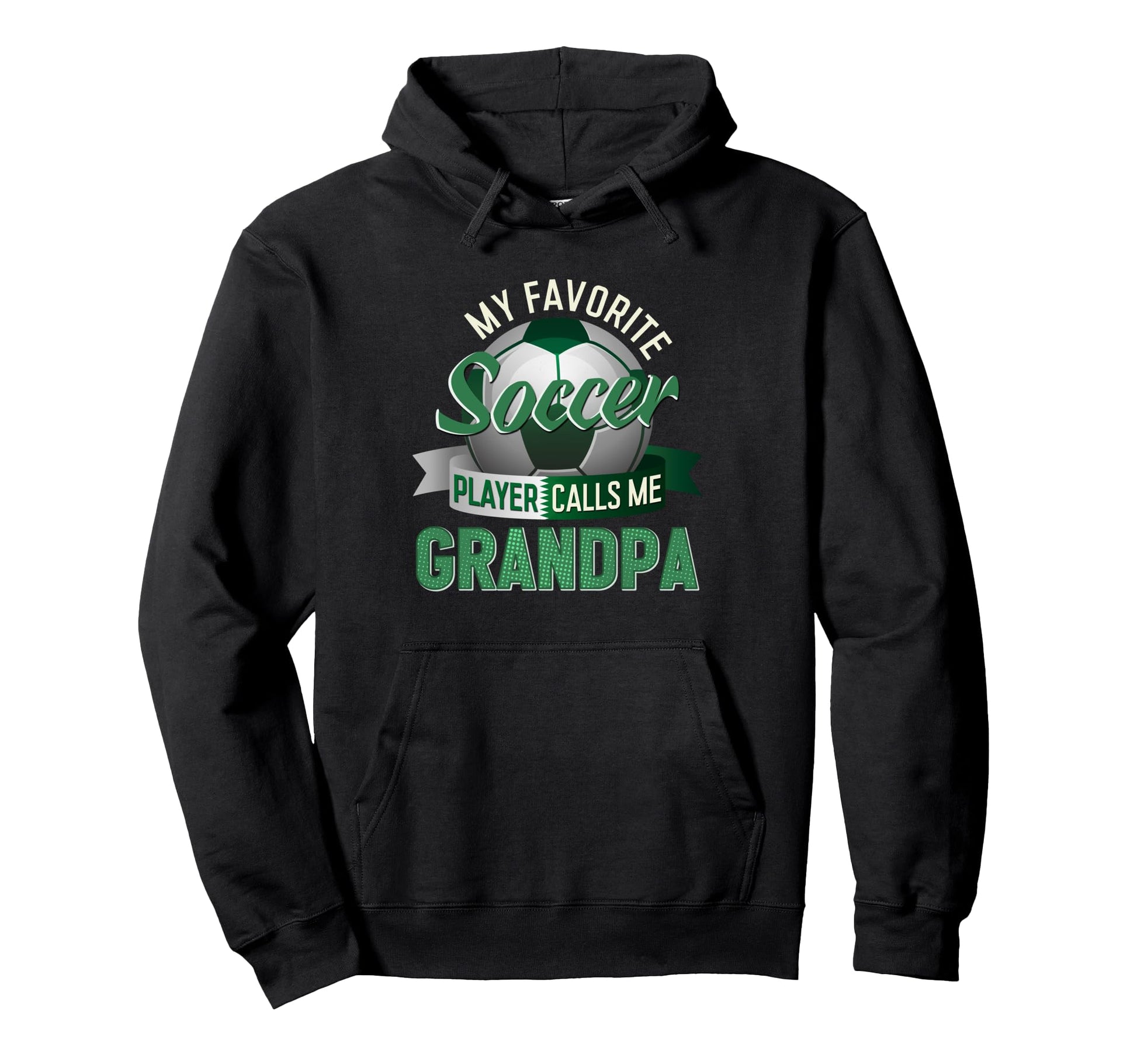 My Favorite Soccer Player Calls Me Hoodie - Unique Graphic for Adults - T-Shirt, Sweatshirt, Hoodie