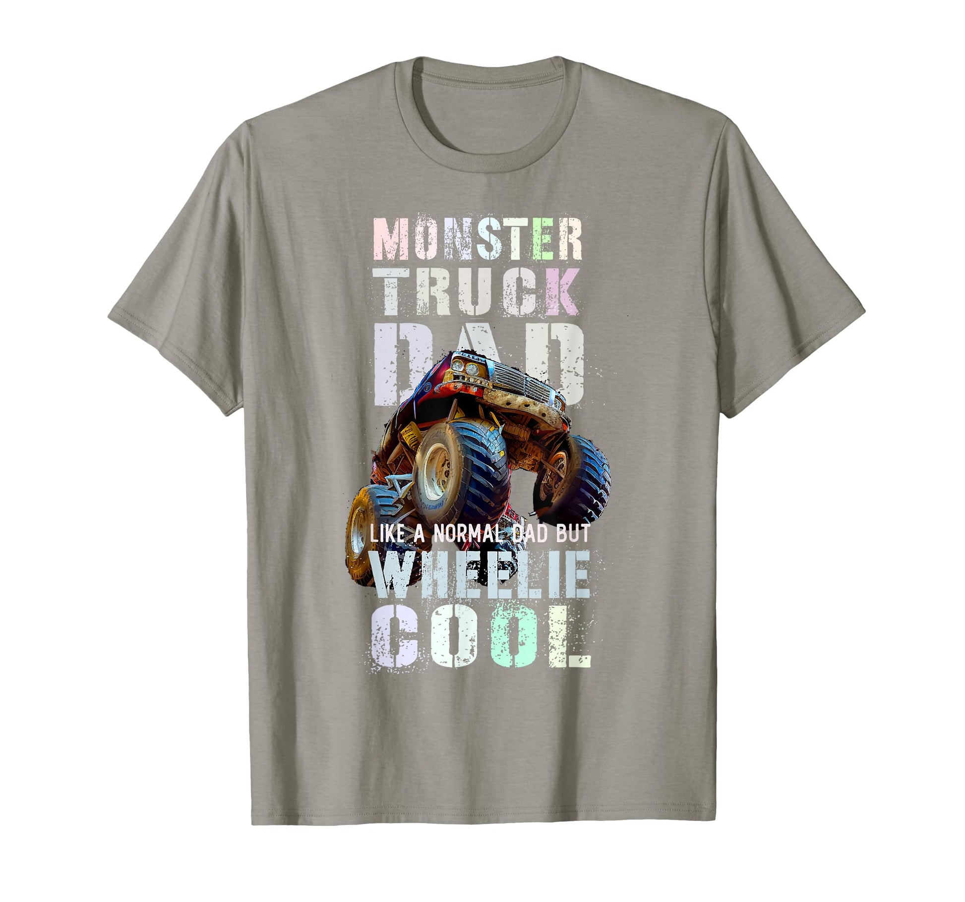 Monster Dad Like Normal Daddy But T-Shirt - Minimalist Print Unisex - T-Shirt, Sweatshirt, Hoodie