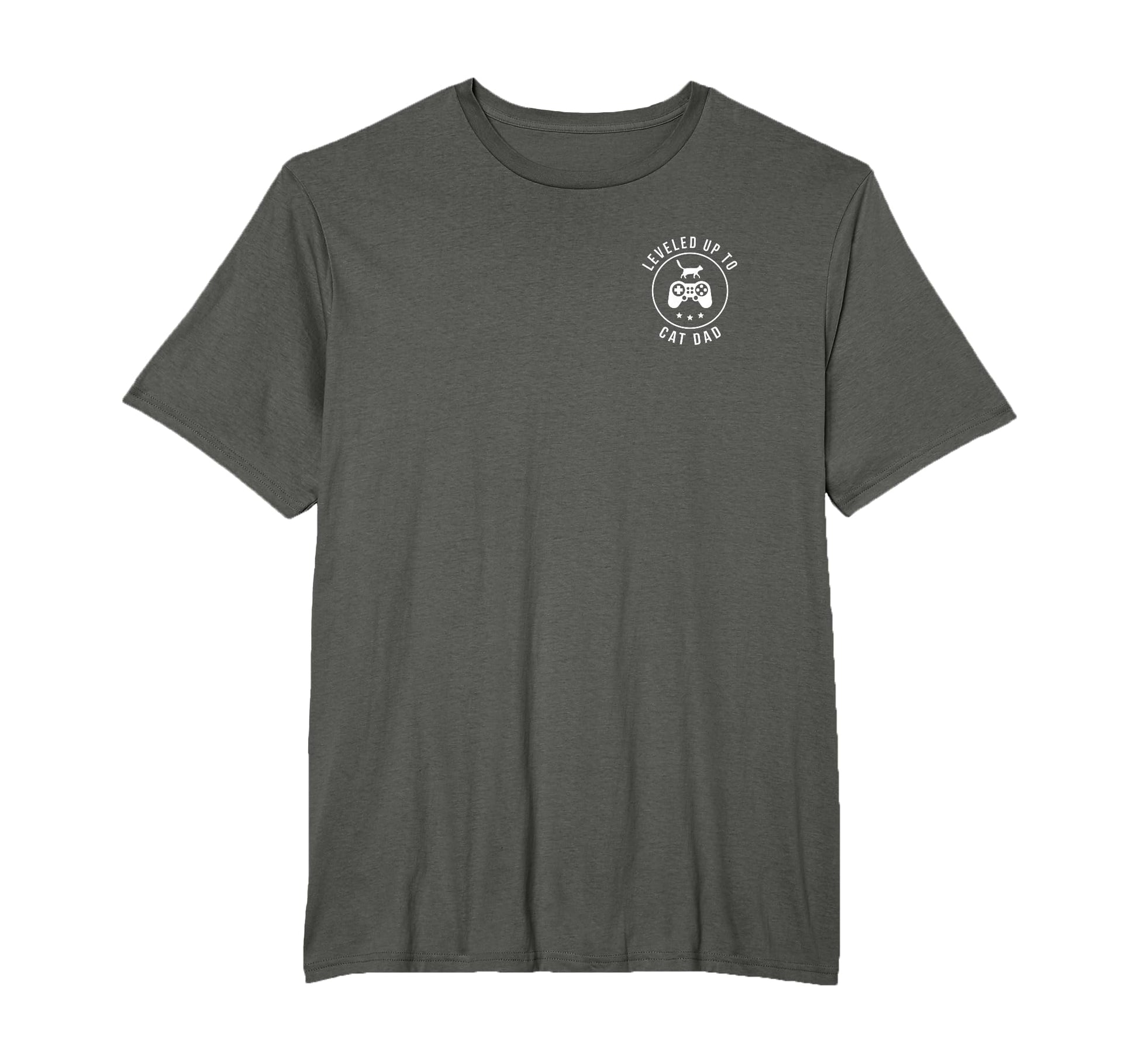 Gift New Cat Dad Gamer Cat Dad Gamer T-Shirt - Unique Graphic Men Women - T-Shirt, Sweatshirt, Hoodie