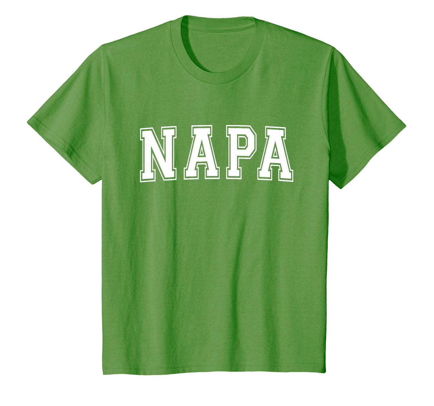 Napa Ca California Usa Sports Varsity T-Shirt - Streetwear Style Unisex - T-Shirt, Sweatshirt, Hoodie