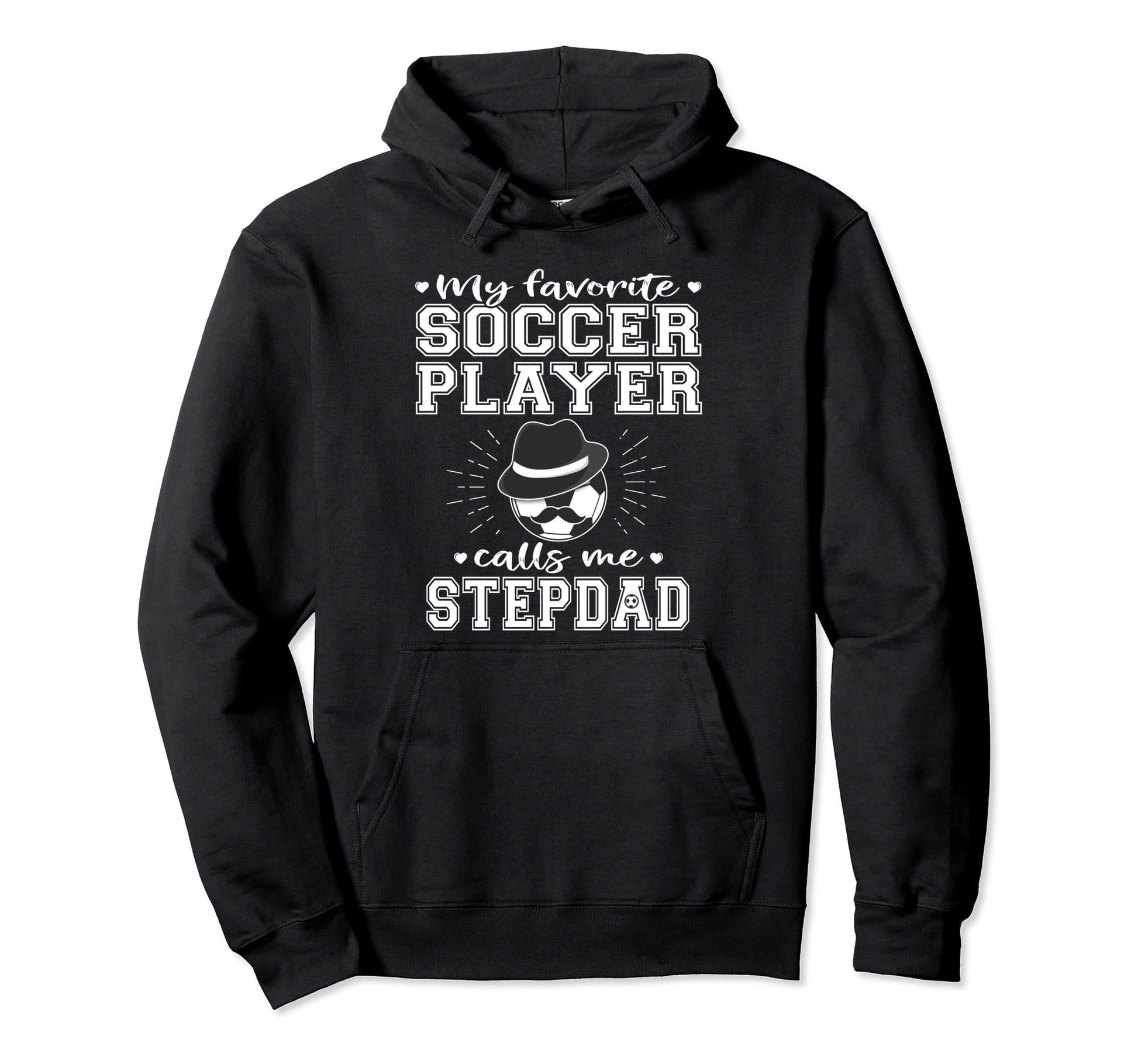 My Favorite Soccer Player Calls Me Hoodie - Unique Graphic for Adults - T-Shirt, Sweatshirt, Hoodie
