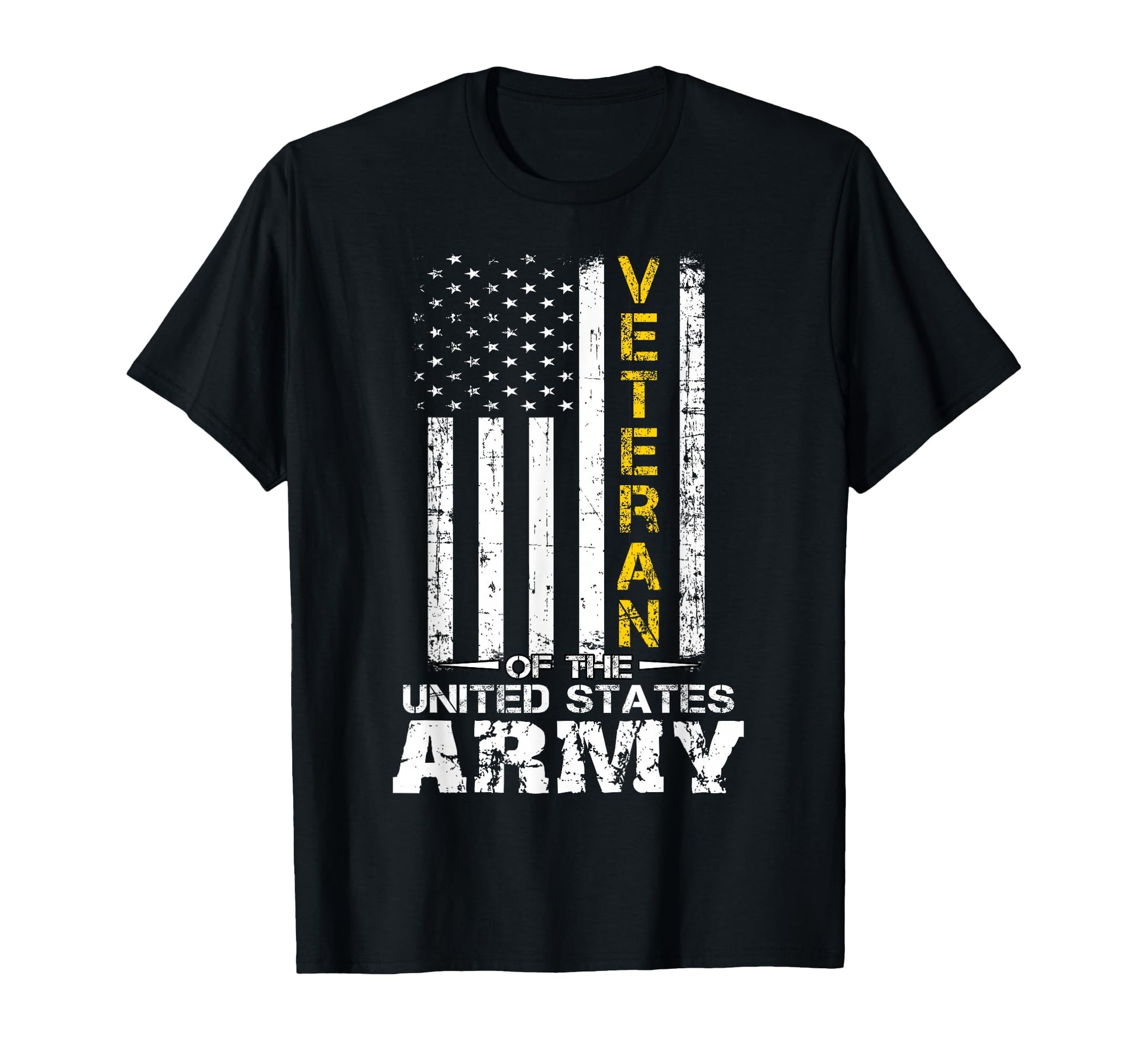 Veteran United States Us Army Veteran T-Shirt - Novelty Apparel for Adults - T-Shirt, Sweatshirt, Hoodie