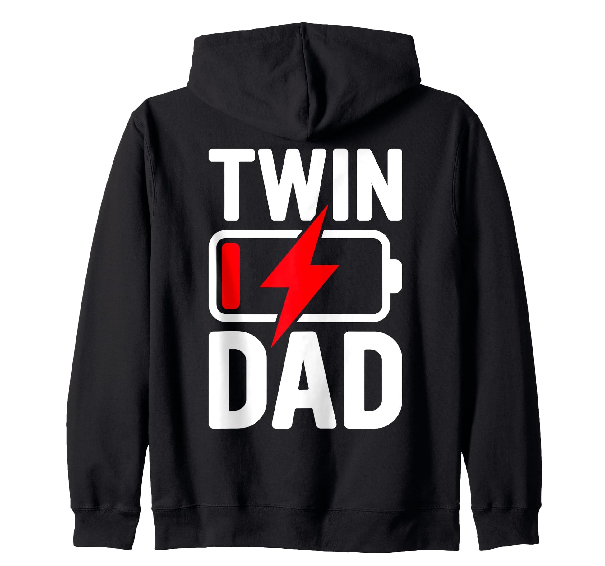 Twin Dad Funny Twin Twin Dad Twin Sweatshirt - Custom Art Print for Adults - T-Shirt, Sweatshirt, Hoodie
