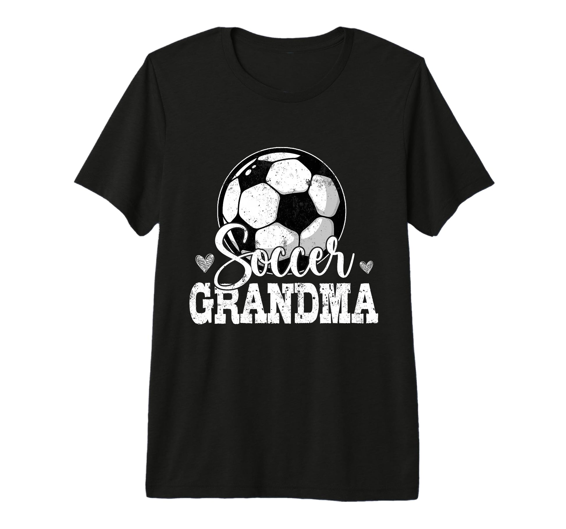 Funny Soccer Grandma Soccer Lover Tri T-Shirt - Novelty Apparel Unisex - T-Shirt, Sweatshirt, Hoodie