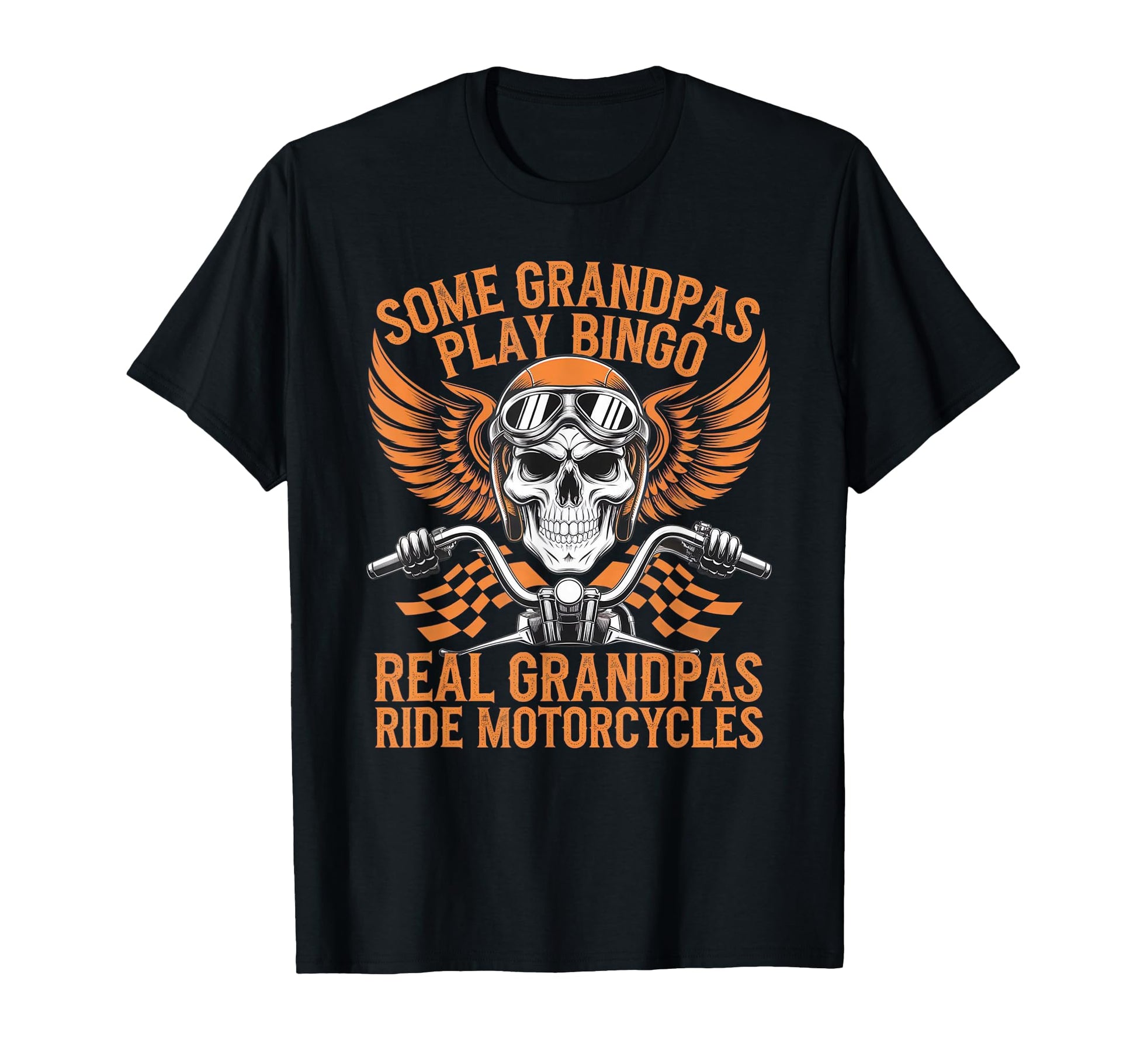 Some Grandpas Play Bingo Real Grandpas T-Shirt - Graphic Print for Adults - T-Shirt, Sweatshirt, Hoodie