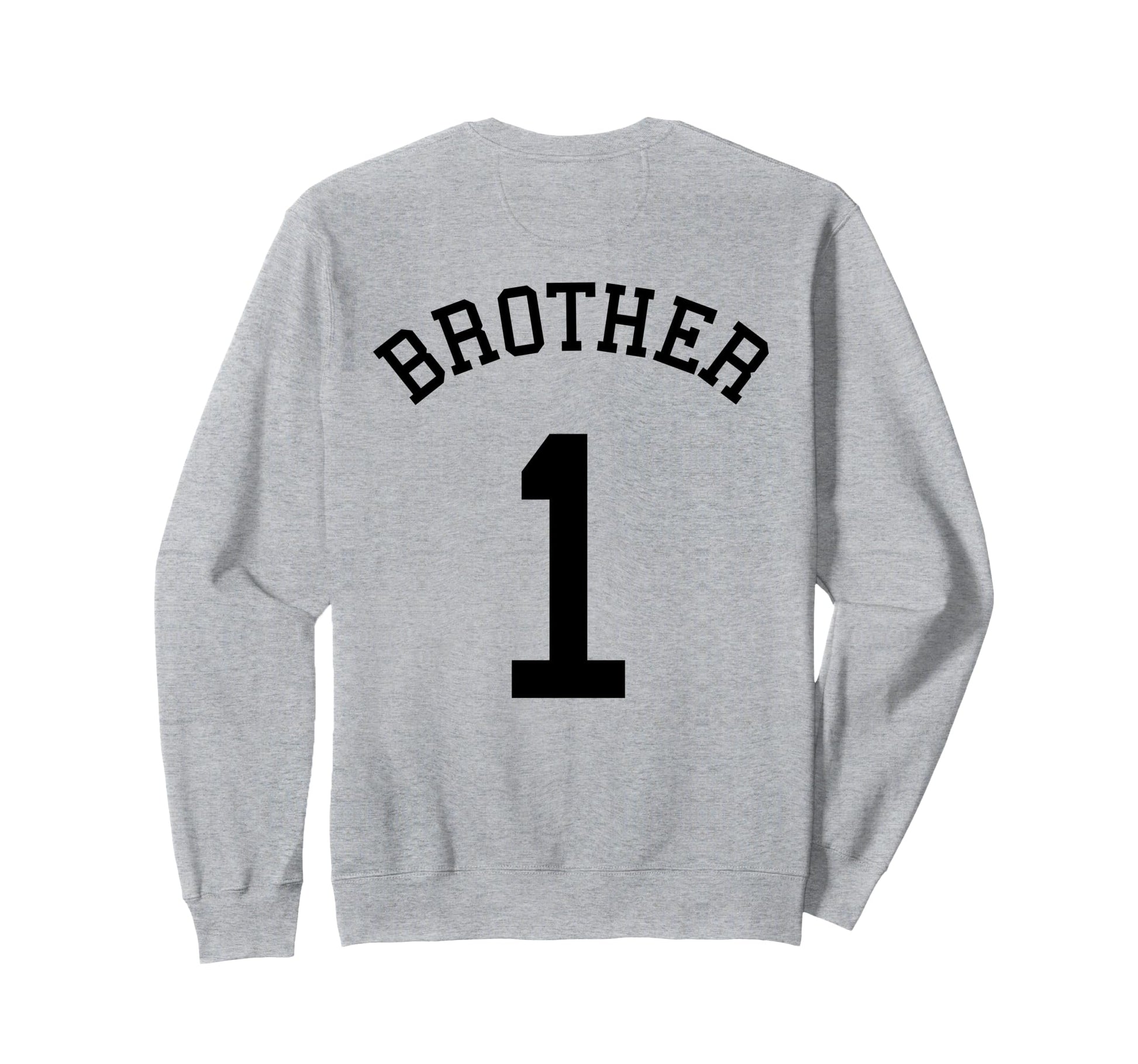 Brother Team No 1 Soccer Handball Sweatshirt - Novelty Apparel Unisex - T-Shirt, Sweatshirt, Hoodie