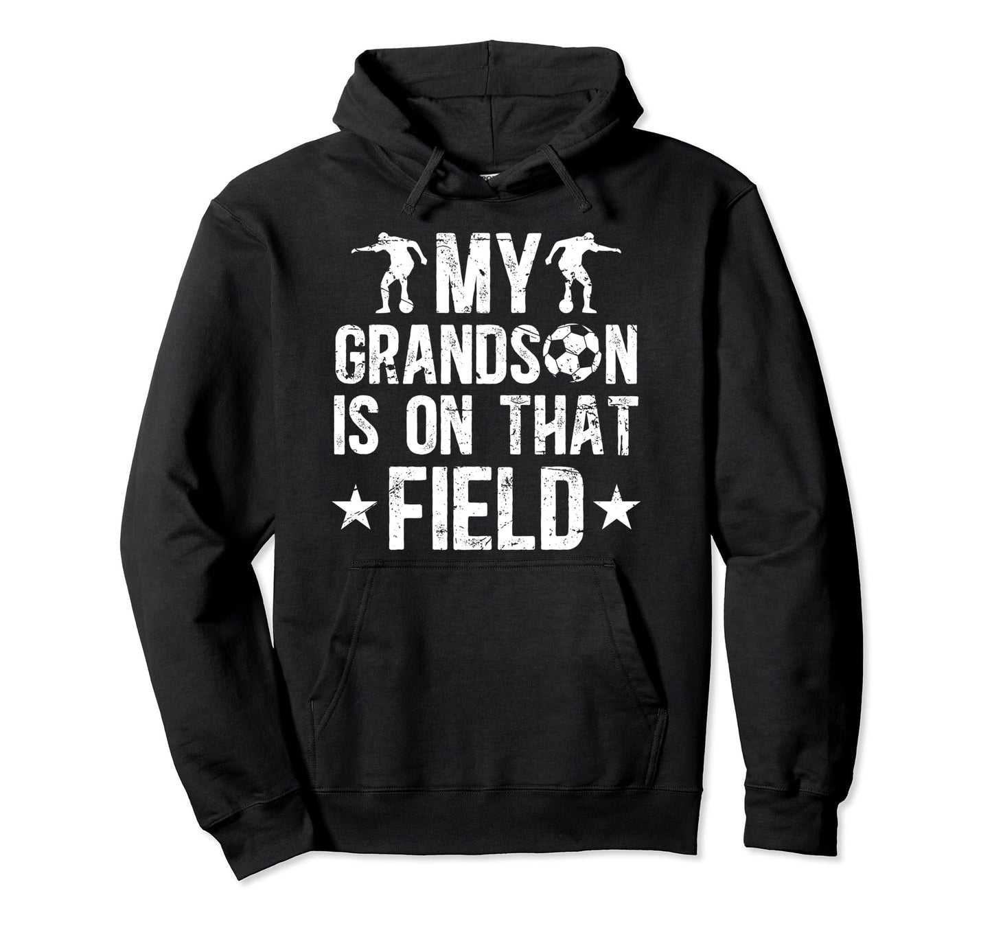 That Field Soccer Grandpa Soccer Hoodie - Custom Art Print Men Women - T-Shirt, Sweatshirt, Hoodie