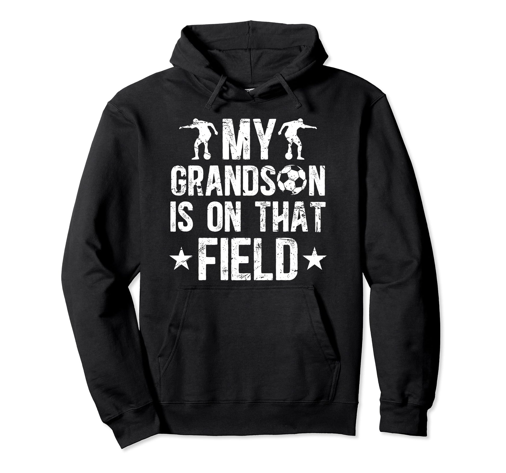 That Field Soccer Grandpa Soccer Hoodie - Custom Art Print Men Women - T-Shirt, Sweatshirt, Hoodie