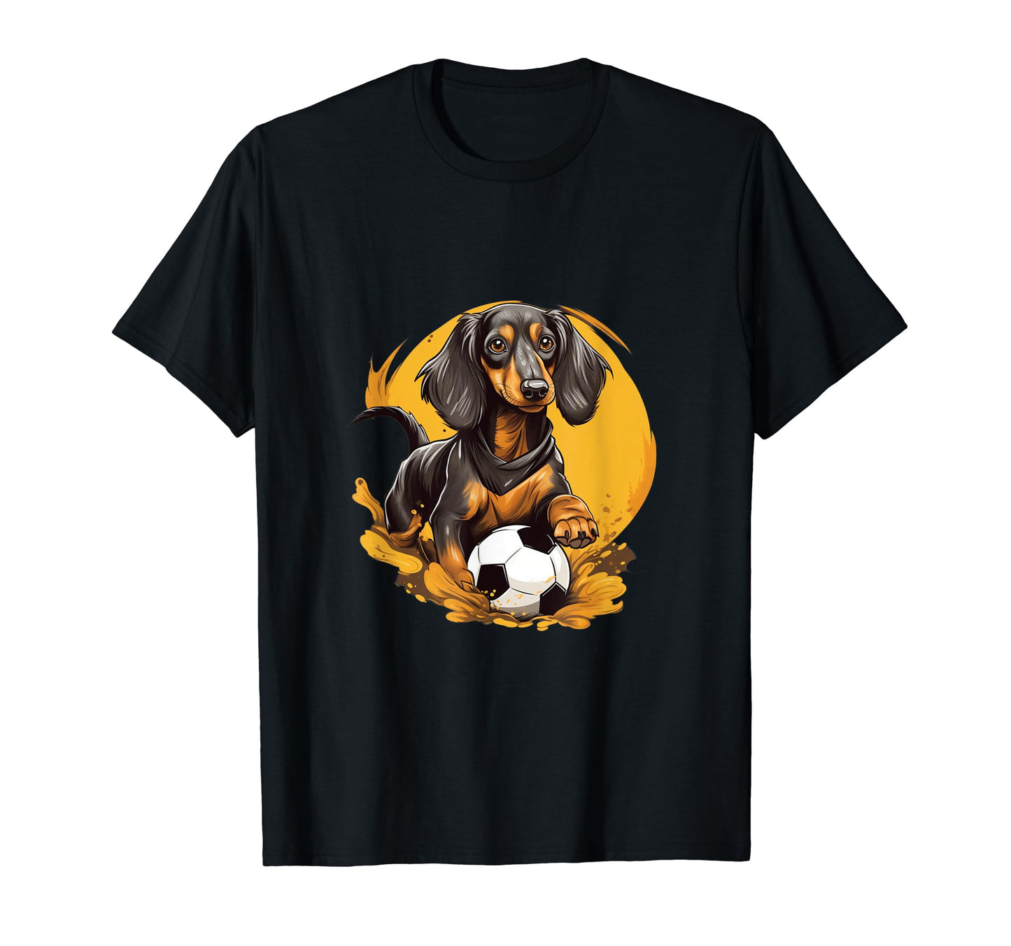 Dachshund Soccer Dachshund T-Shirt - Novelty Apparel Men Women - T-Shirt, Sweatshirt, Hoodie
