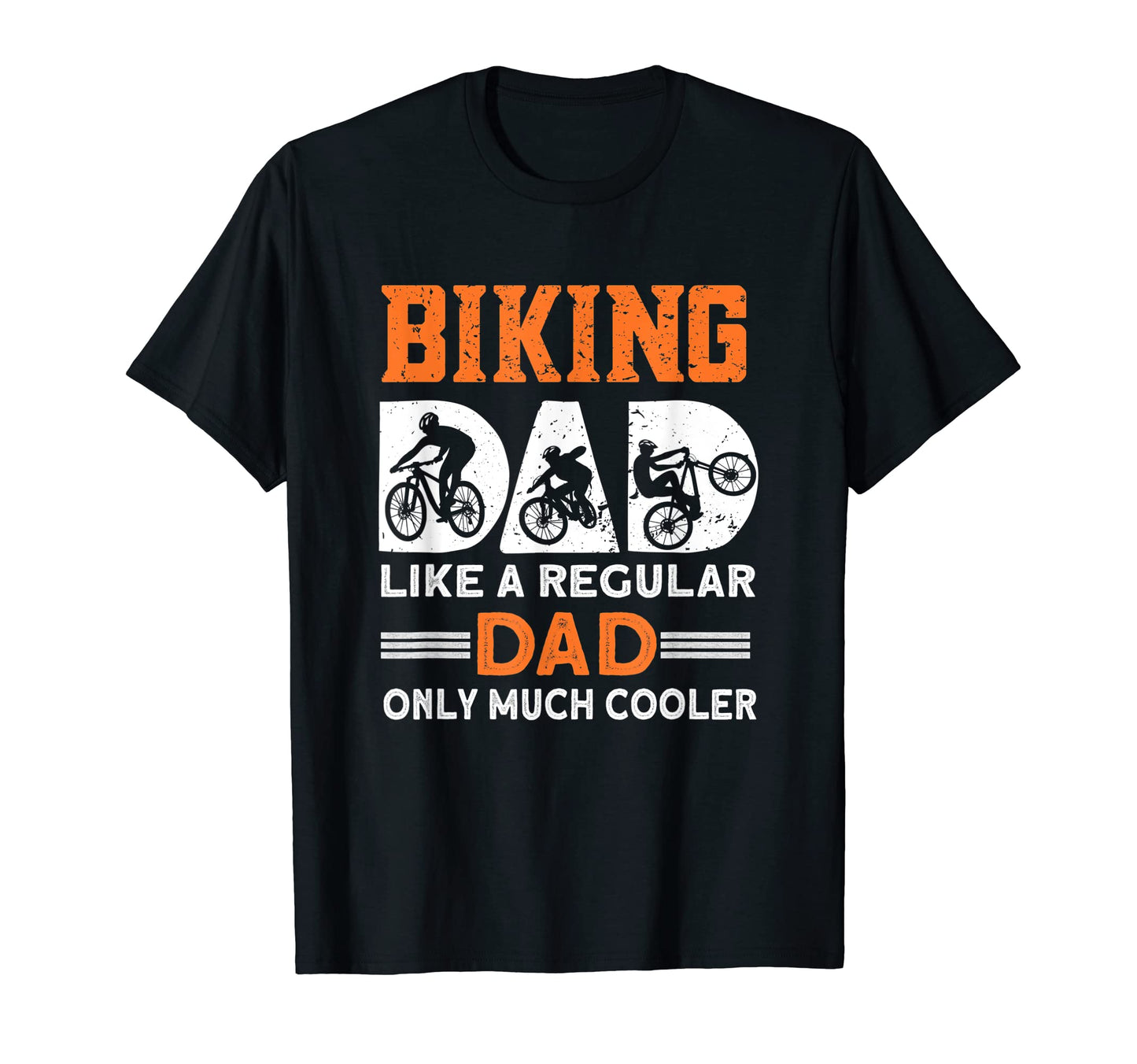 Mens Mountain Bike Dad Cycle Bicycle T-Shirt - Trendy Graphic Men Women - T-Shirt, Sweatshirt, Hoodie