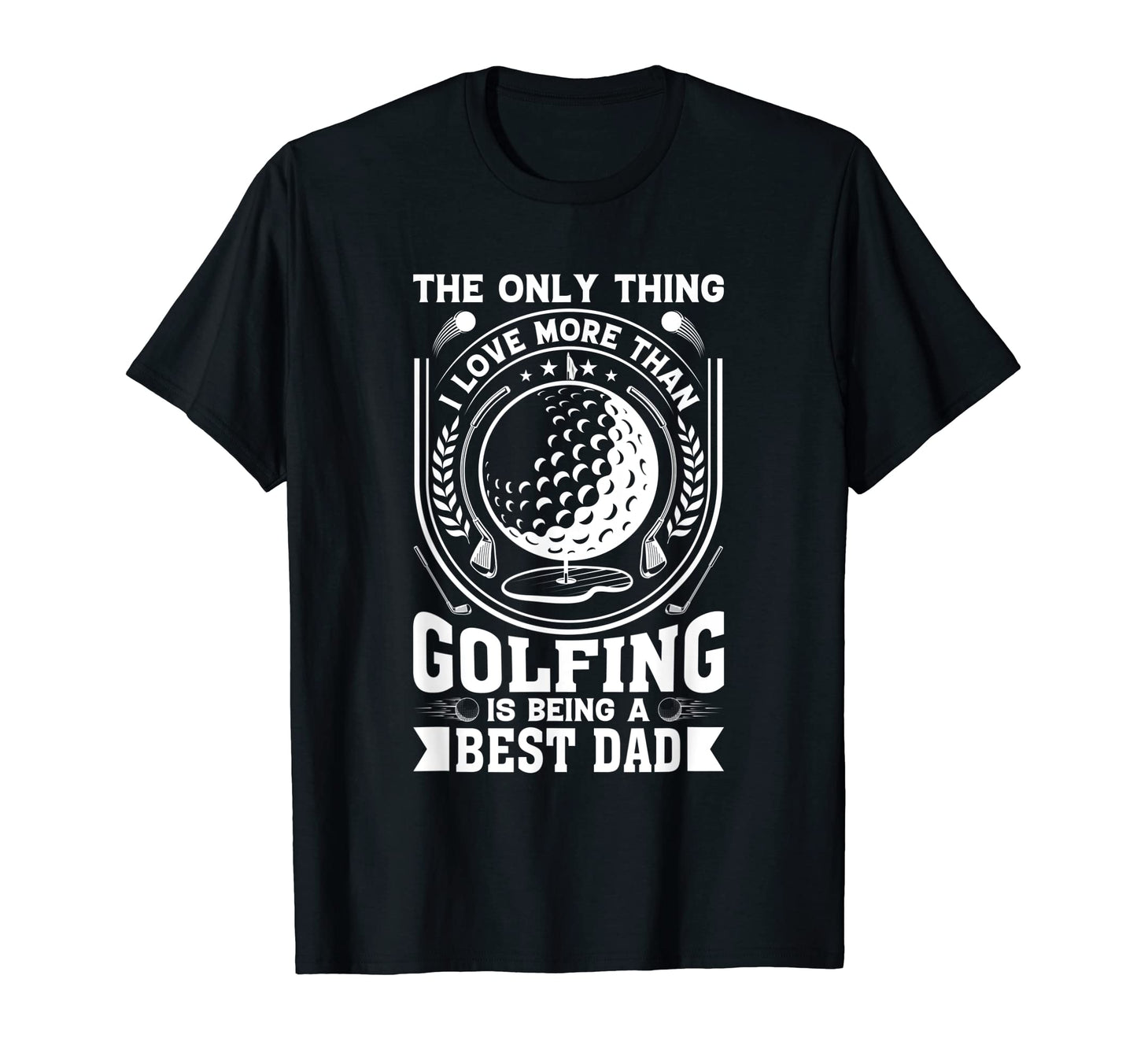 Funny Golf Player Golfing Dad Golfer T-Shirt - Unique Graphic for Adults - T-Shirt, Sweatshirt, Hoodie