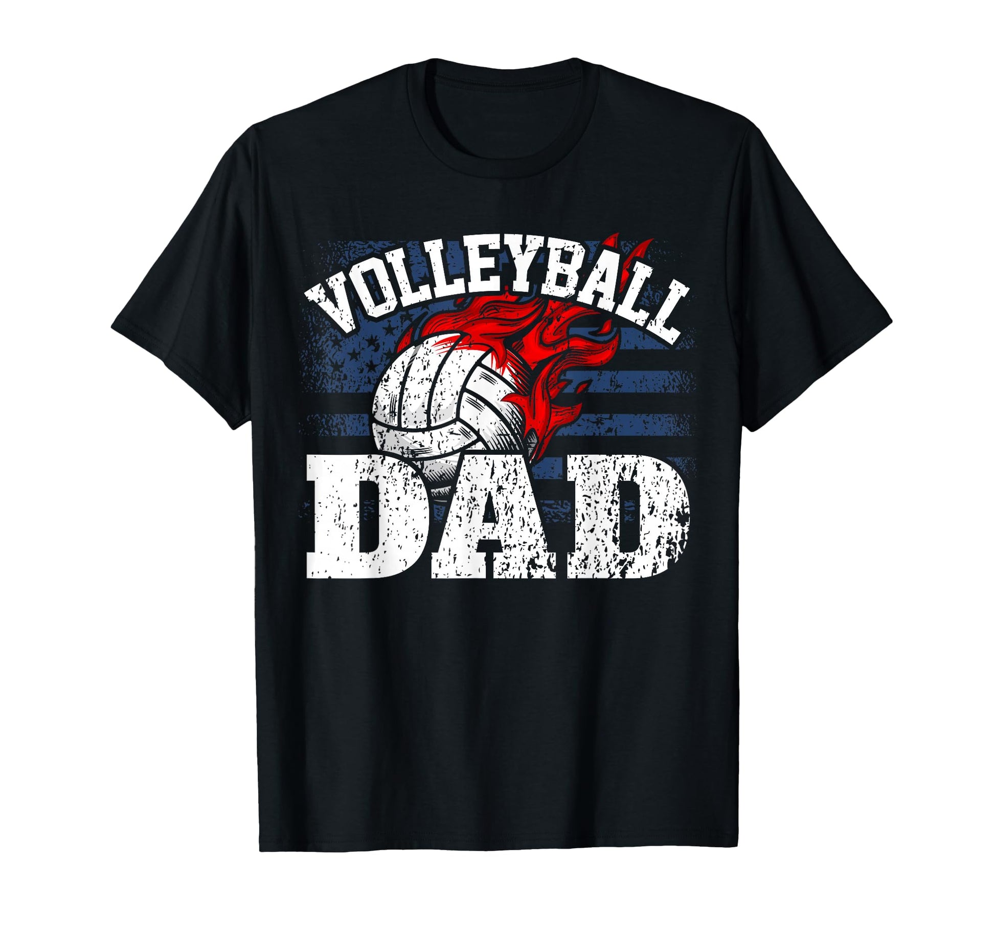 Dad Volleyball Player Father T-Shirt - Fun Novelty Design Men Women - T-Shirt, Sweatshirt, Hoodie