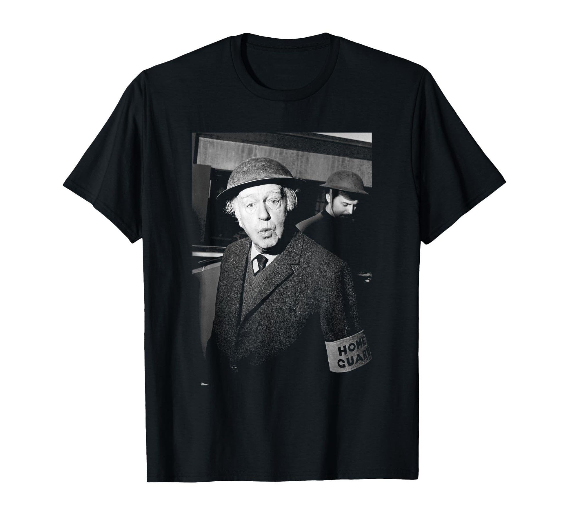 Dads Army Private Godfrey Arnold T-Shirt - Minimalist Print Men Women - T-Shirt, Sweatshirt, Hoodie