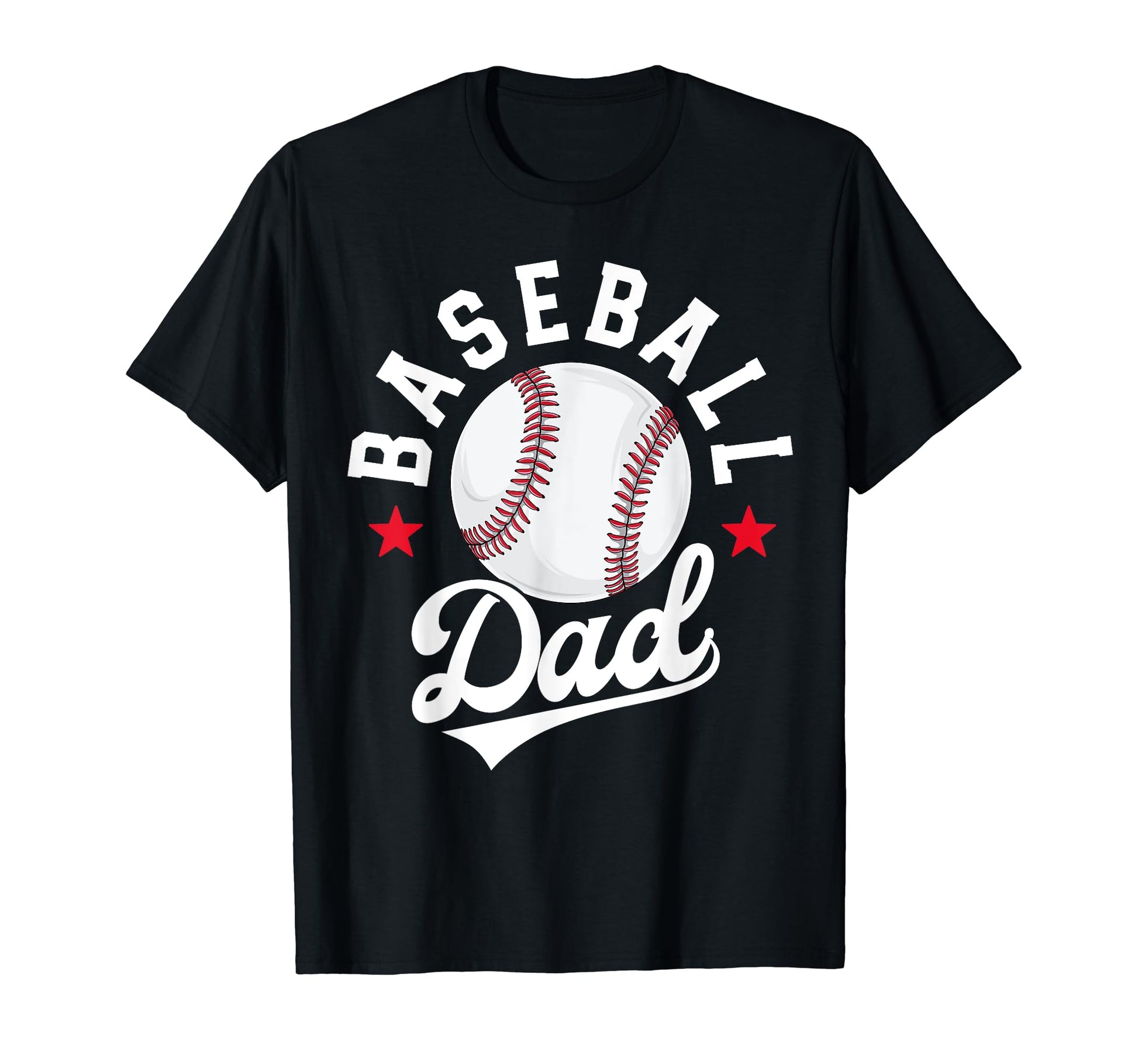 Baseball Dad Matching Family School T-Shirt - Fun Novelty Design Unisex - T-Shirt, Sweatshirt, Hoodie