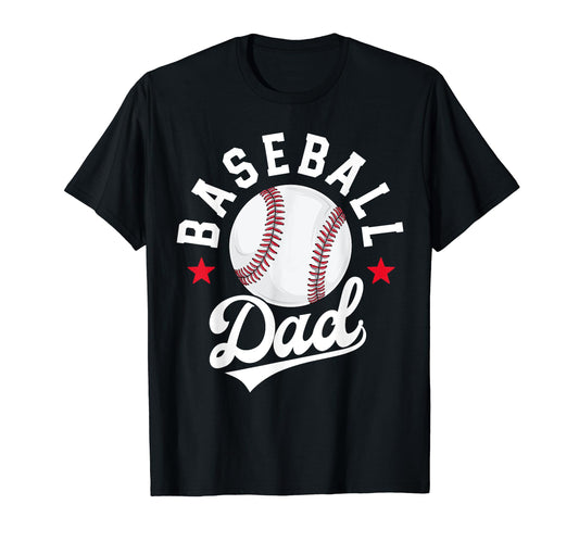 Baseball Dad Matching Family School T-Shirt - Fun Novelty Design Unisex - T-Shirt, Sweatshirt, Hoodie