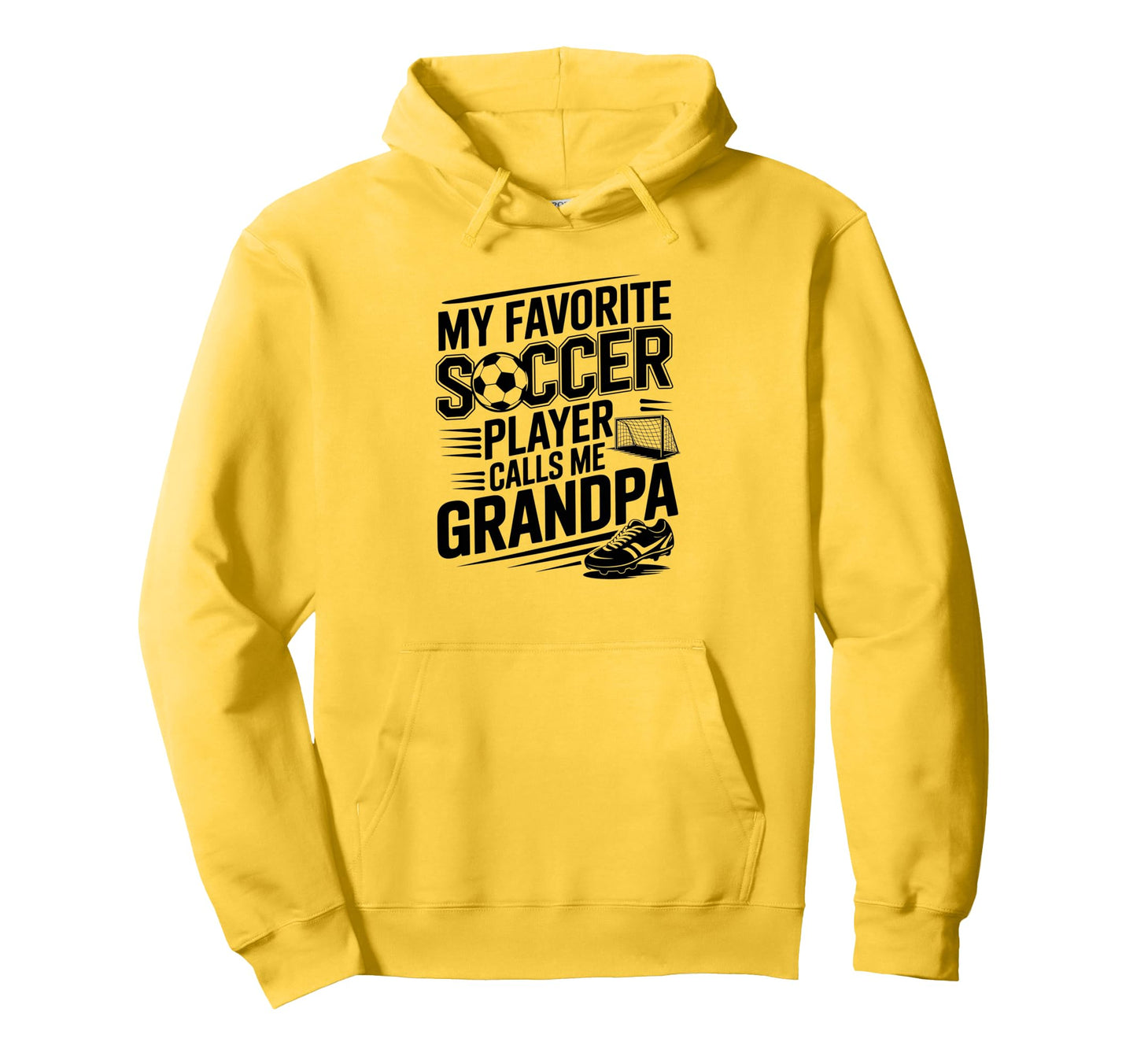 My Favorite Soccer Player Calls Me Hoodie - Casual Everyday Wear Men Women - T-Shirt, Sweatshirt, Hoodie