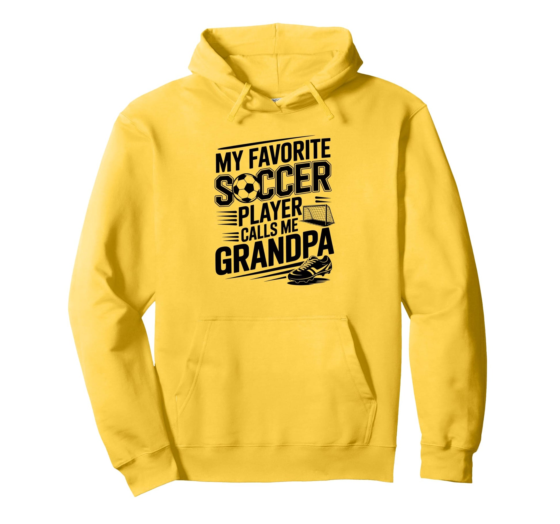 My Favorite Soccer Player Calls Me Hoodie - Casual Everyday Wear Men Women - T-Shirt, Sweatshirt, Hoodie