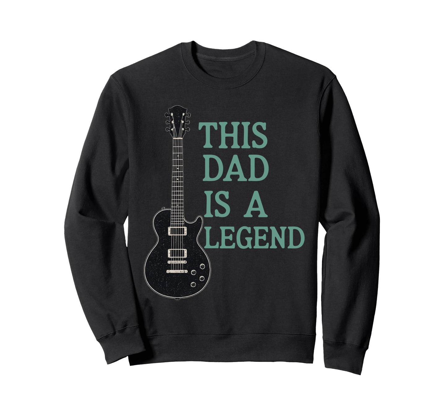 This Dad Is Legend Fathers Day Sweatshirt - Custom Art Print Unisex - T-Shirt, Sweatshirt, Hoodie