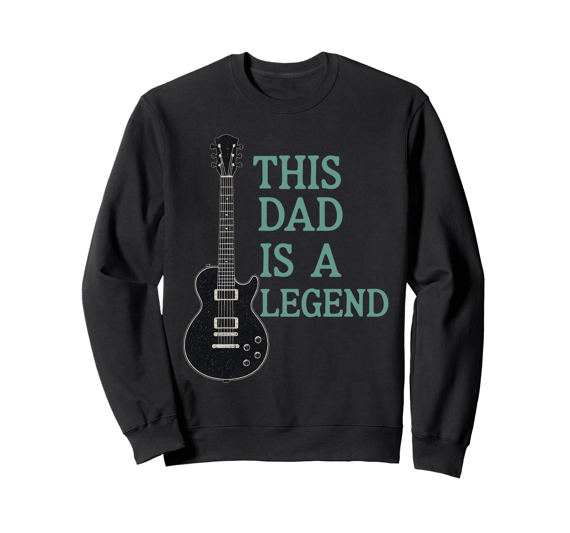 This Dad Is Legend Fathers Day Sweatshirt - Custom Art Print Unisex - T-Shirt, Sweatshirt, Hoodie