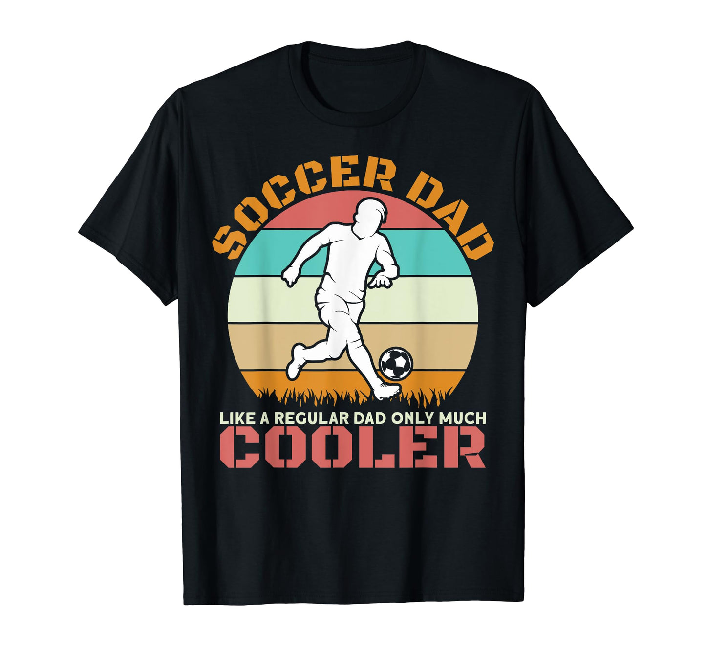 Proud Soccer Dads Soccer Dad Like T-Shirt - Custom Art Print Unisex - T-Shirt, Sweatshirt, Hoodie