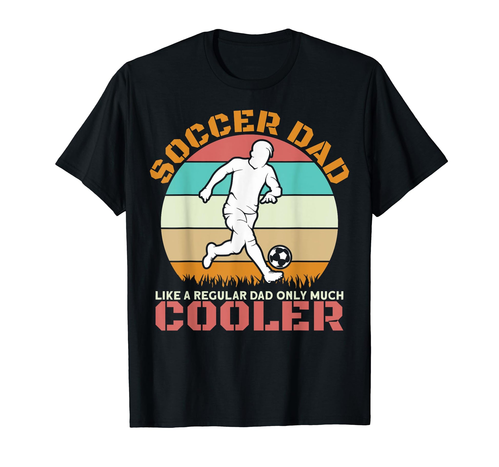 Proud Soccer Dads Soccer Dad Like T-Shirt - Custom Art Print Unisex - T-Shirt, Sweatshirt, Hoodie