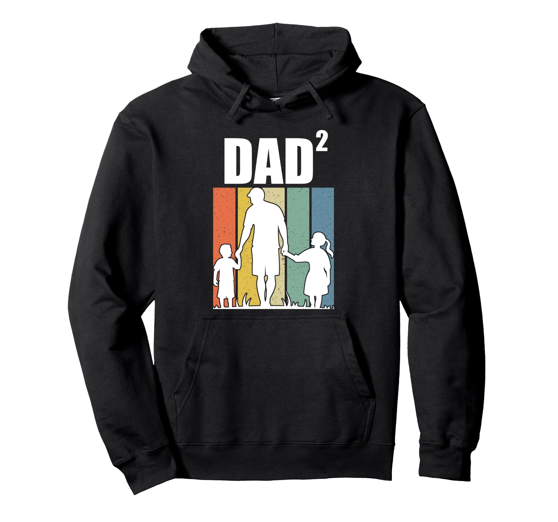 Dad Times 2 Daddy Squared Son And Hoodie - Casual Everyday Wear Unisex - T-Shirt, Sweatshirt, Hoodie
