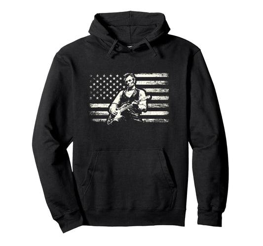 Abraham Lincoln Abe Lincoln Playing Hoodie - Casual Everyday Wear Unisex - T-Shirt, Sweatshirt, Hoodie