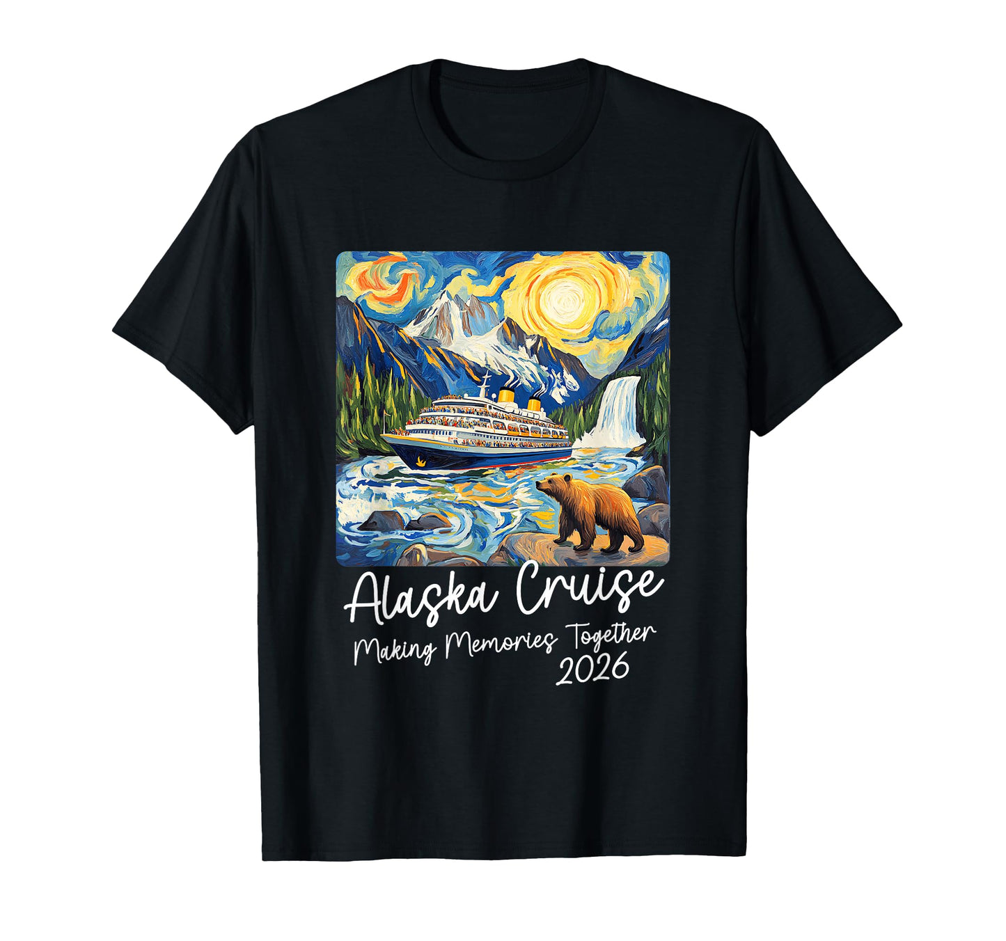 Matching Alaskan Family Friends And T-Shirt - Trendy Graphic Men Women - T-Shirt, Sweatshirt, Hoodie