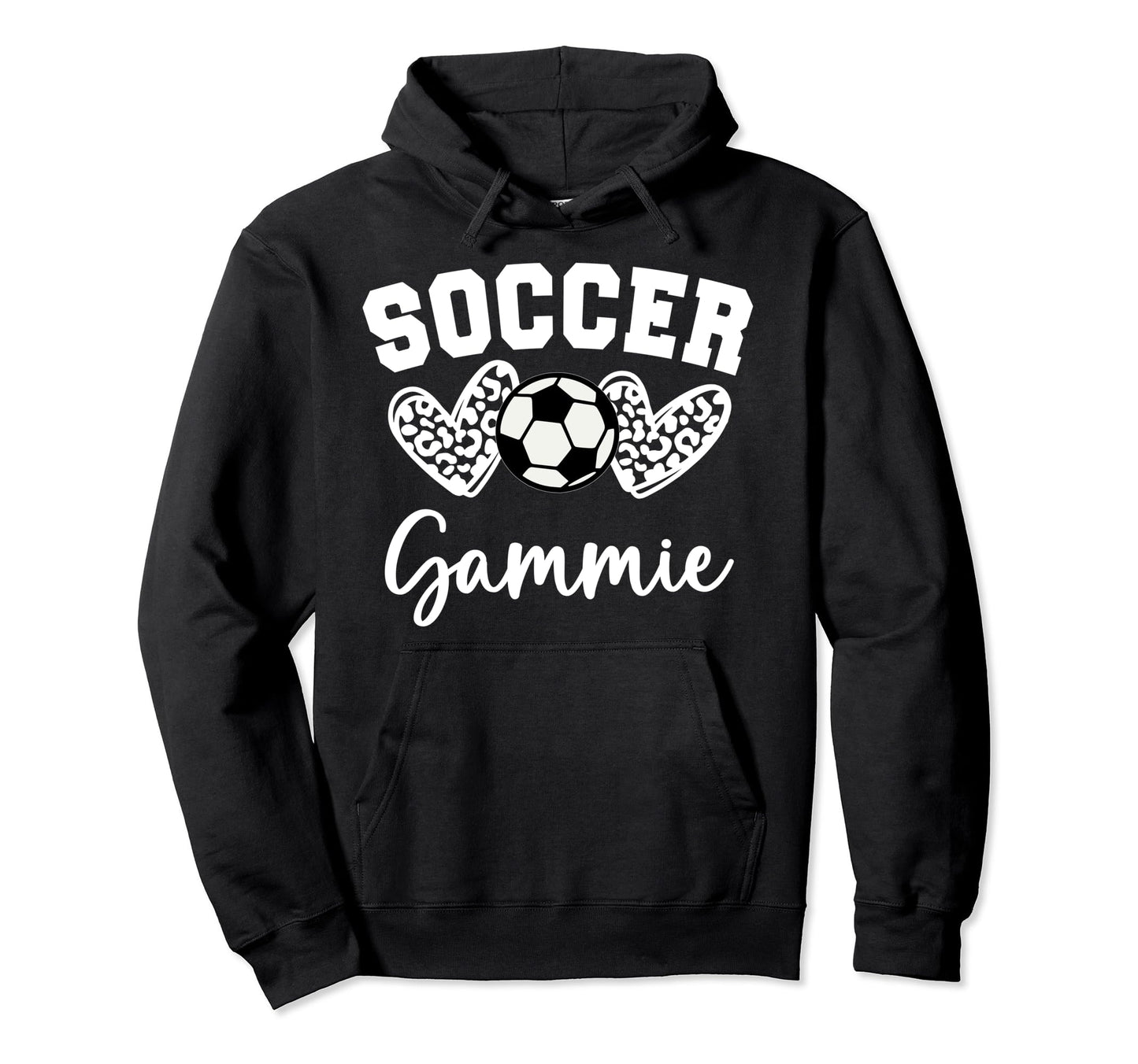 Soccer Gammie Matching Family Soccer Hoodie - Trendy Graphic for Adults - T-Shirt, Sweatshirt, Hoodie