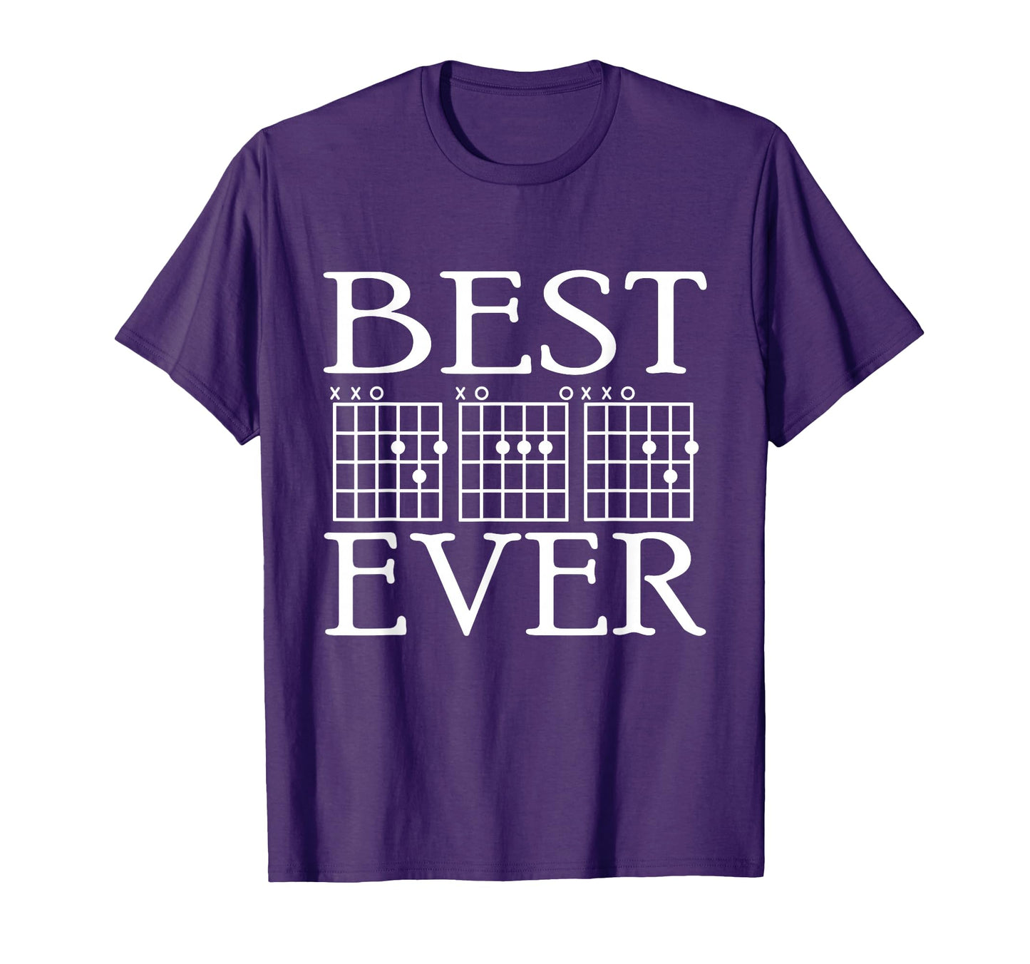Mens Best Dad Ever Guitar Chord Dad T-Shirt - Streetwear Style for Adults - T-Shirt, Sweatshirt, Hoodie