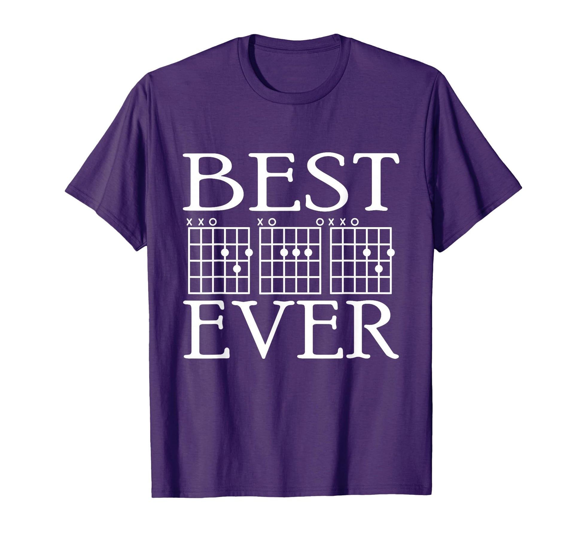 Mens Best Dad Ever Guitar Chord Dad T-Shirt - Streetwear Style for Adults - T-Shirt, Sweatshirt, Hoodie