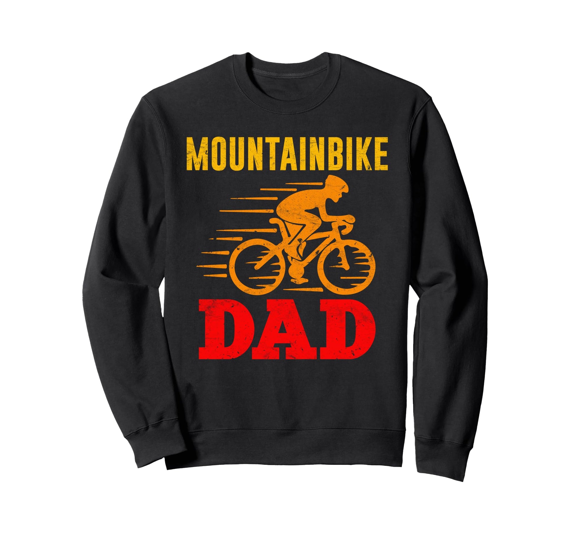 Daddy Mountainbike Dad Mtb Funny Sweatshirt - Trendy Graphic Men Women - T-Shirt, Sweatshirt, Hoodie