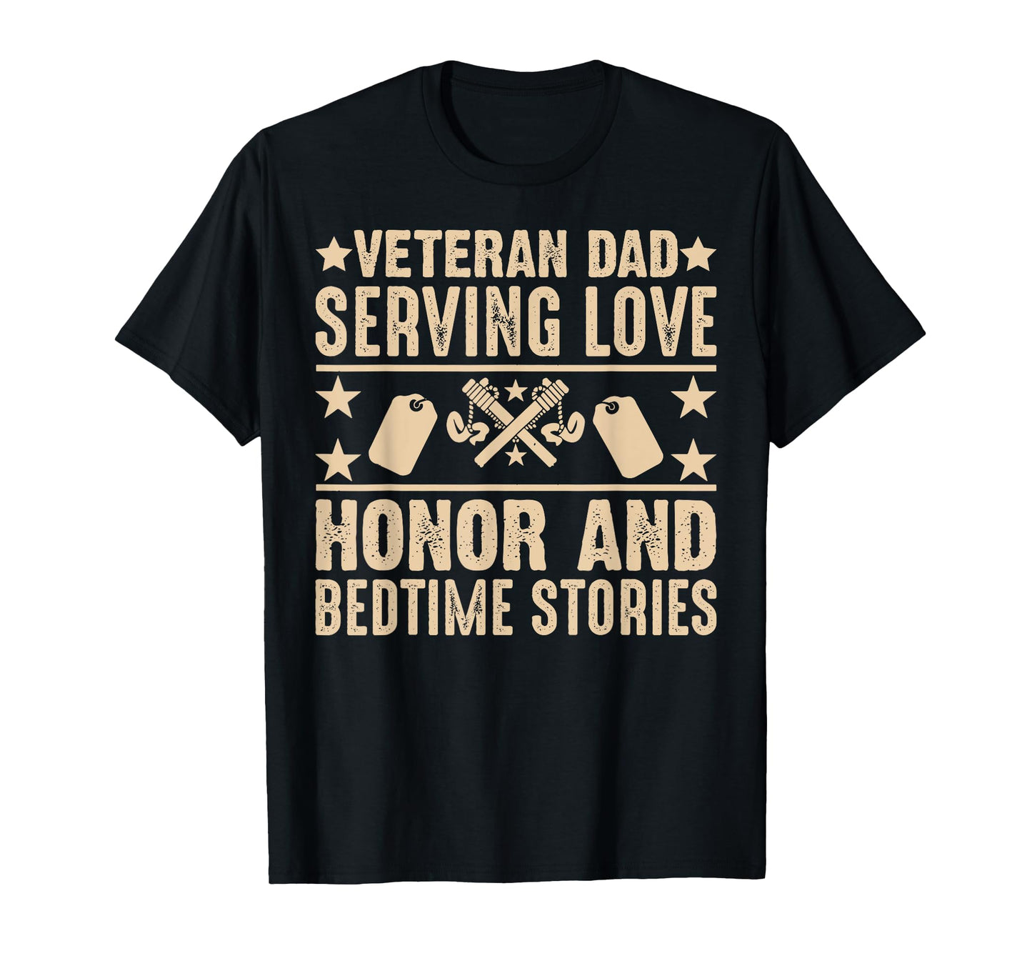 Serving Love Honor And Bedtime Stories T-Shirt - Graphic Print Men Women - T-Shirt, Sweatshirt, Hoodie
