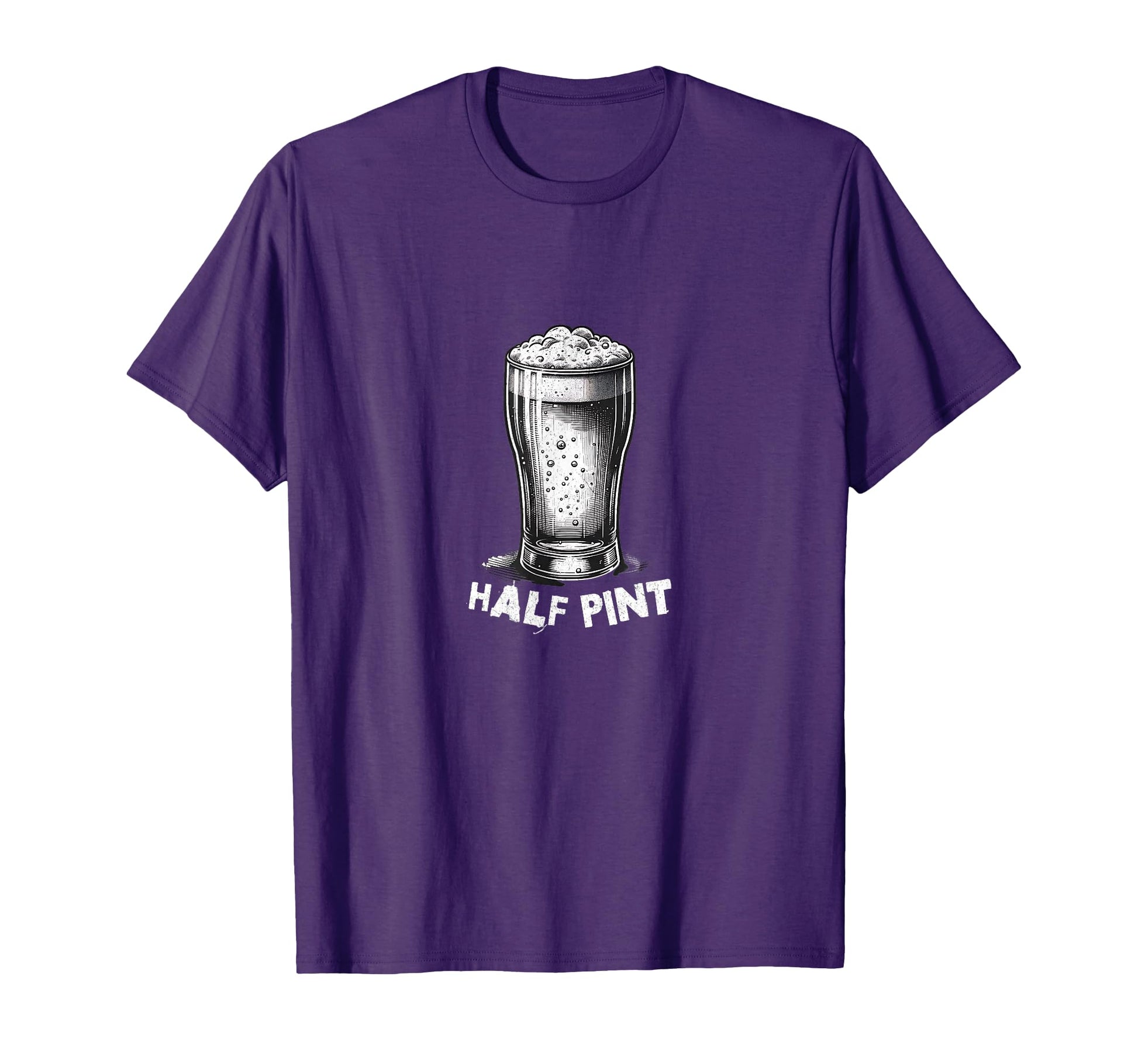 Funny Half Pint Father And Son T-Shirt - Fun Novelty Design for Adults - T-Shirt, Sweatshirt, Hoodie