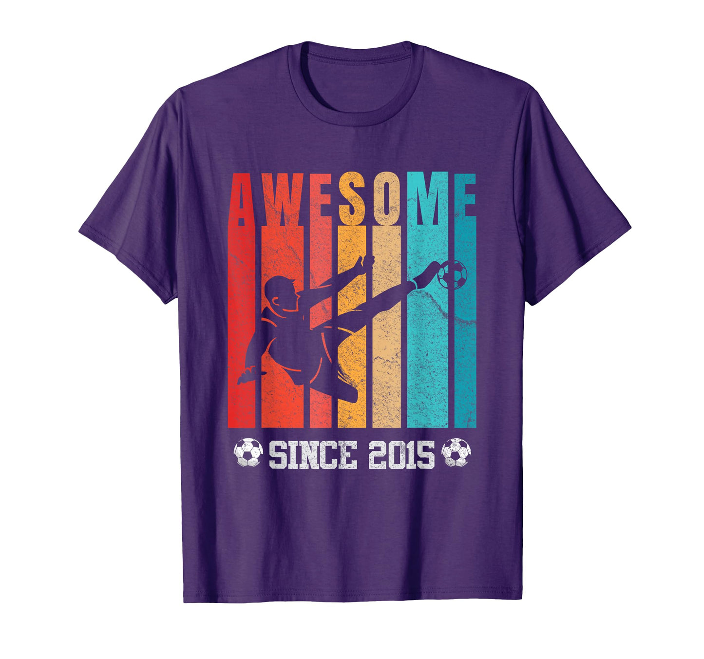 Born 2015 Funny 10 Birthday Awesome T-Shirt - Fun Novelty Design Unisex - T-Shirt, Sweatshirt, Hoodie
