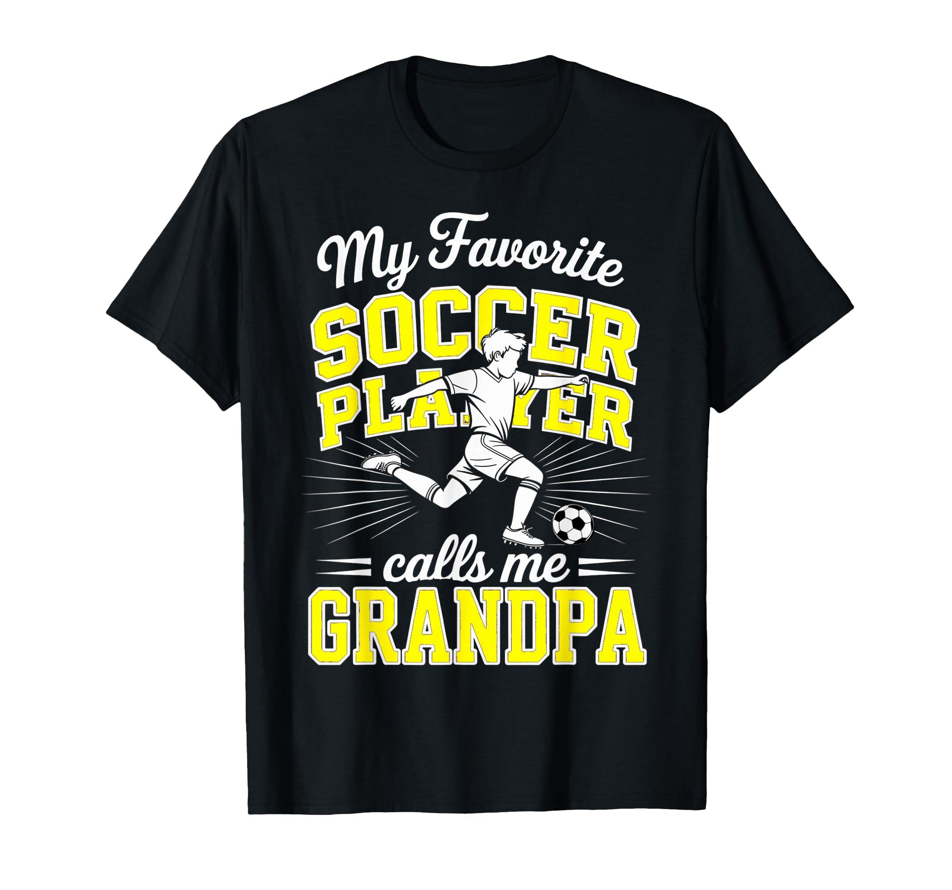 Soccer My Favorite Player Calls Me T-Shirt - Custom Art Print Men Women - T-Shirt, Sweatshirt, Hoodie