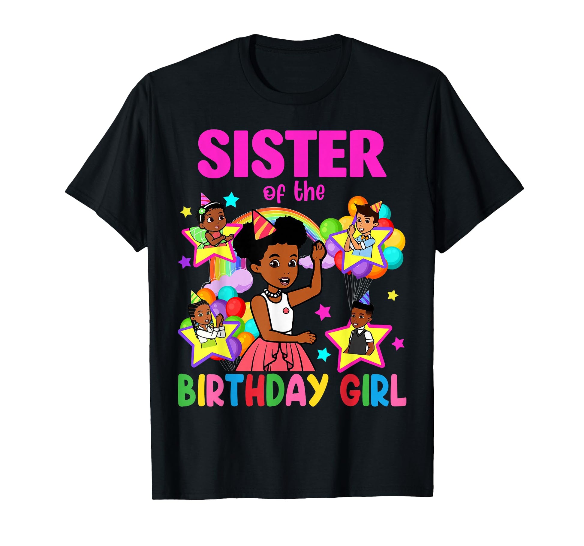 Sister Birthday Gracie Birthday Dolls T-Shirt - Novelty Apparel Men Women - T-Shirt, Sweatshirt, Hoodie