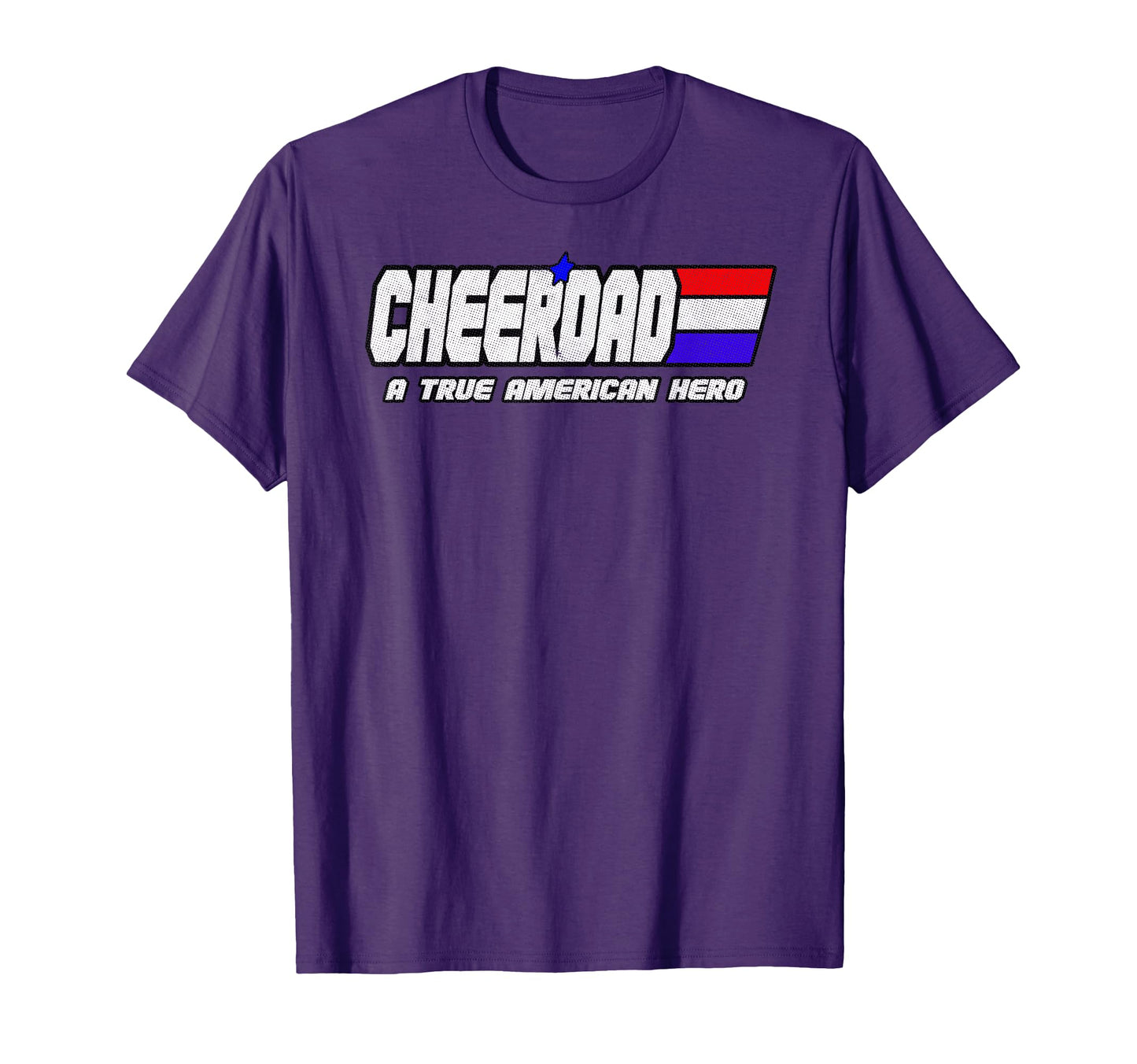 Cheer Dad Dad Supporting Daughter T-Shirt - Aesthetic Graphic for Adults - T-Shirt, Sweatshirt, Hoodie