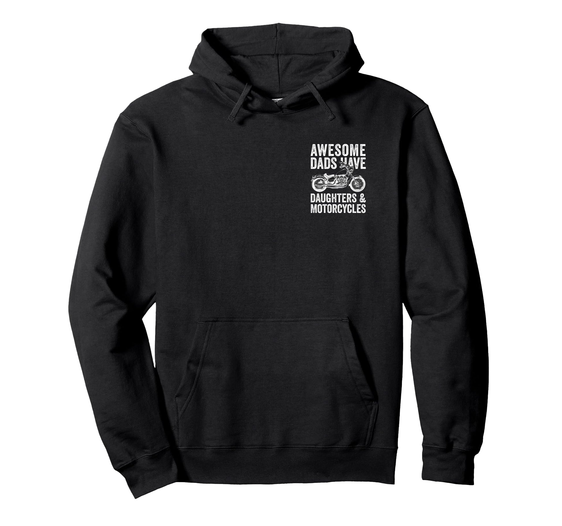 Awesome Dads Have Daughters And Hoodie - Graphic Print for Adults - T-Shirt, Sweatshirt, Hoodie