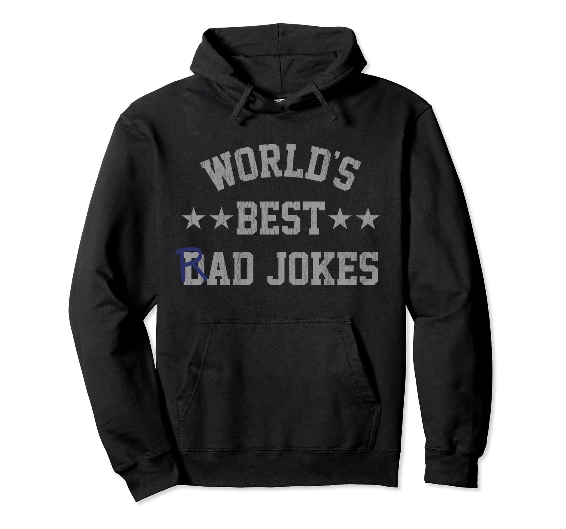 Worlds Best Dad Jokes Hoodie - Streetwear Style Unisex - T-Shirt, Sweatshirt, Hoodie