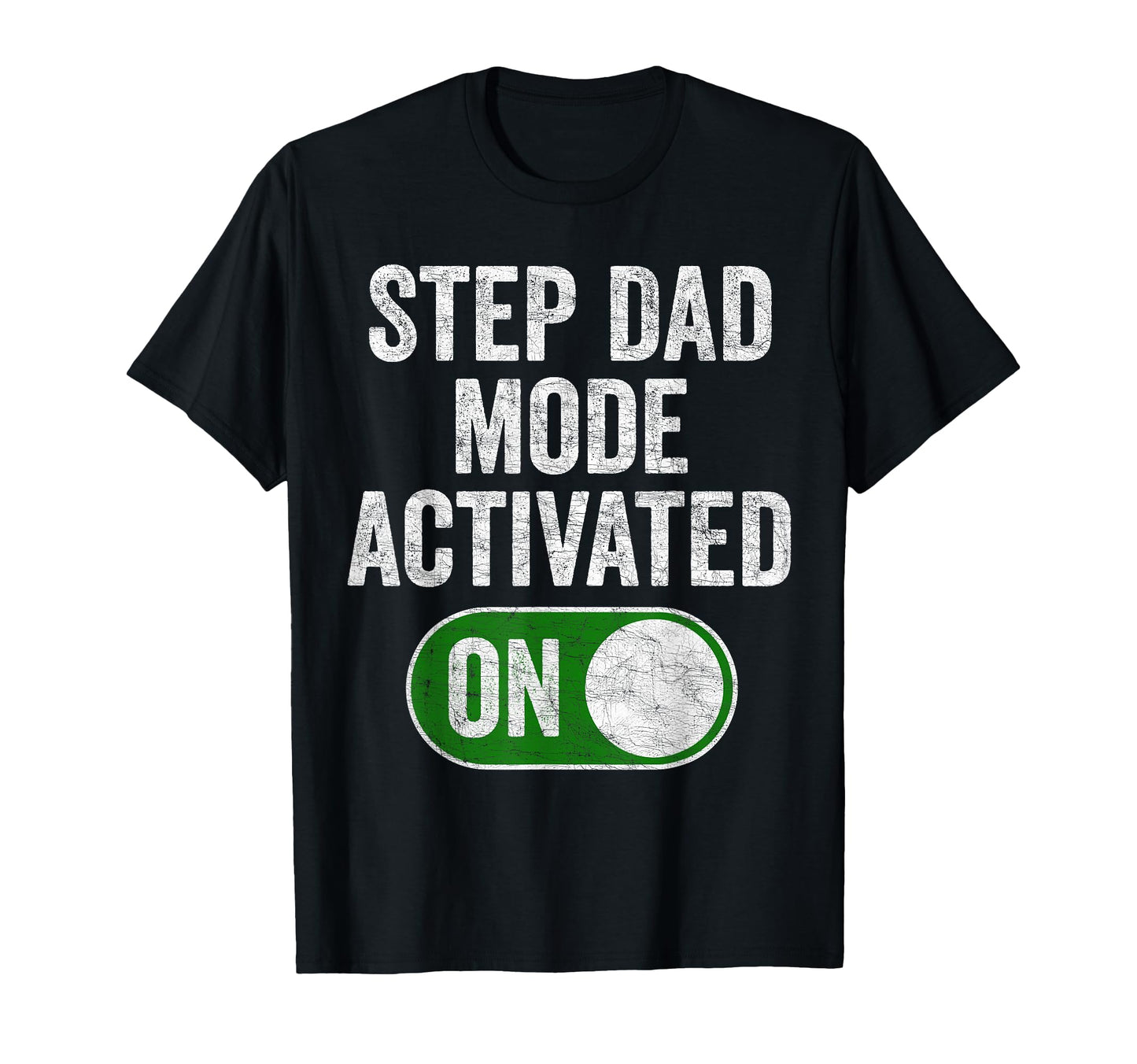 Gamer Stepdad Fathers Day Gaming T-Shirt - Aesthetic Graphic Men Women - T-Shirt, Sweatshirt, Hoodie