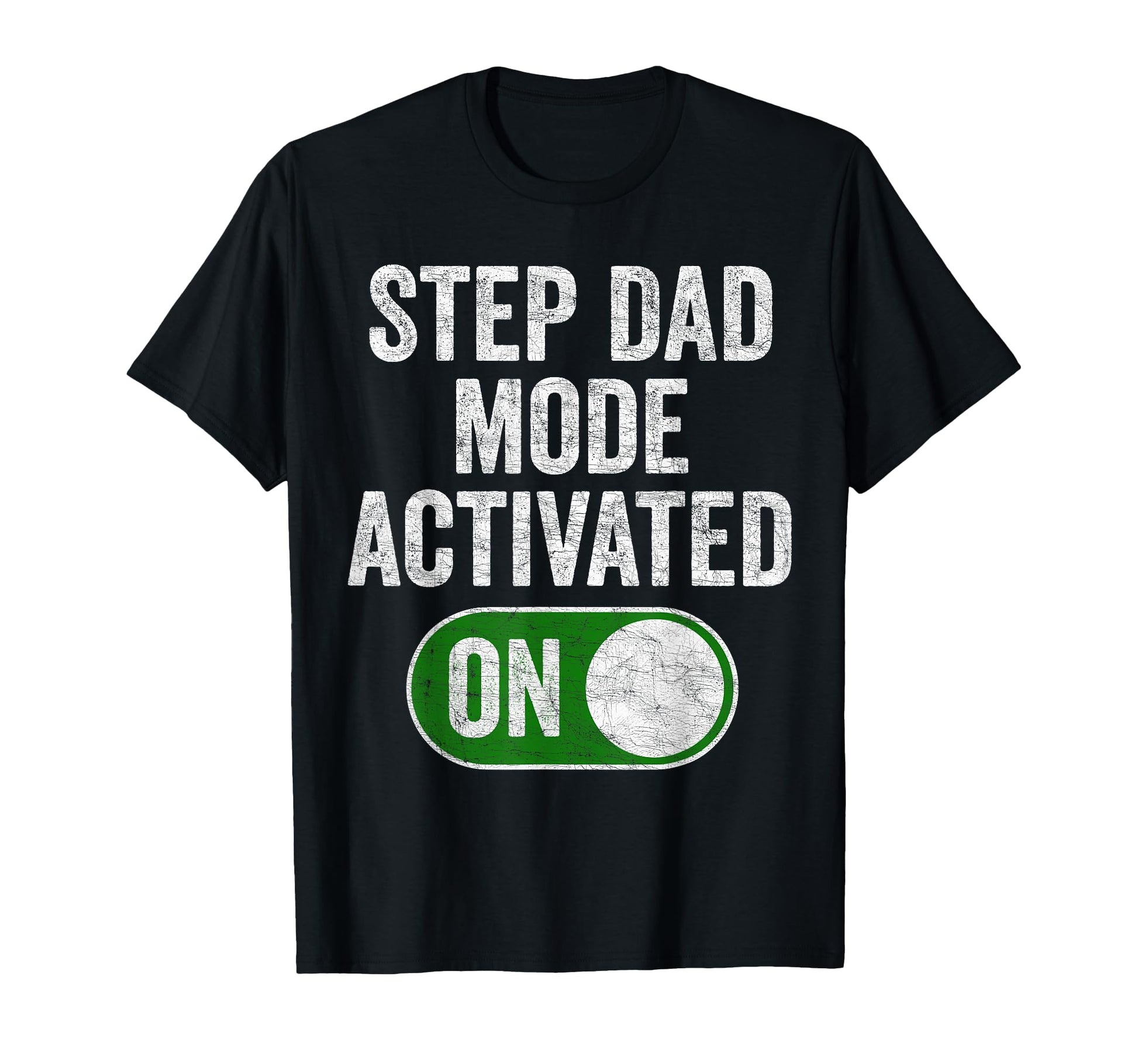 Gamer Stepdad Fathers Day Gaming T-Shirt - Aesthetic Graphic Men Women - T-Shirt, Sweatshirt, Hoodie
