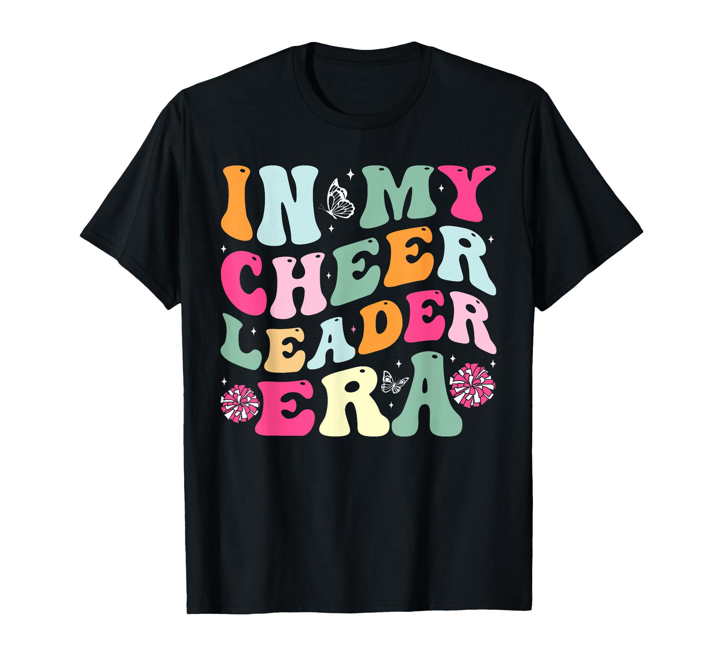 My Cheerleader Era Cheer Coach T-Shirt - Custom Art Print Unisex - T-Shirt, Sweatshirt, Hoodie