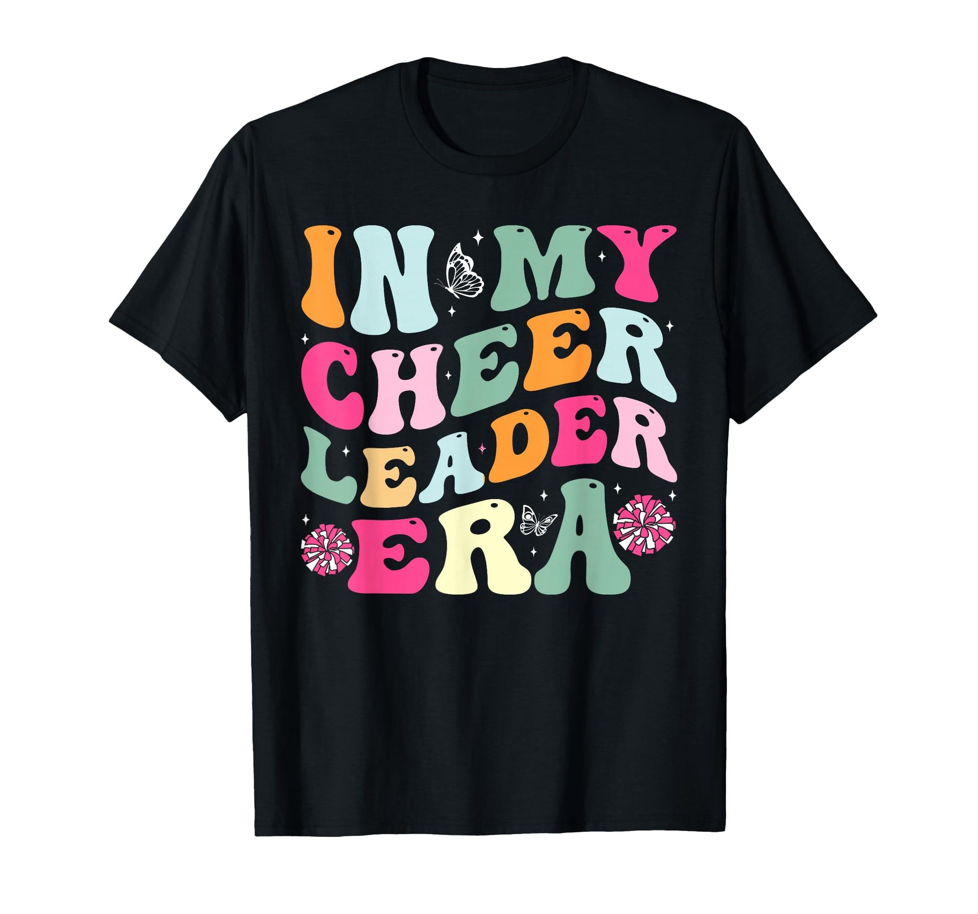 My Cheerleader Era Cheer Coach T-Shirt - Custom Art Print Unisex - T-Shirt, Sweatshirt, Hoodie