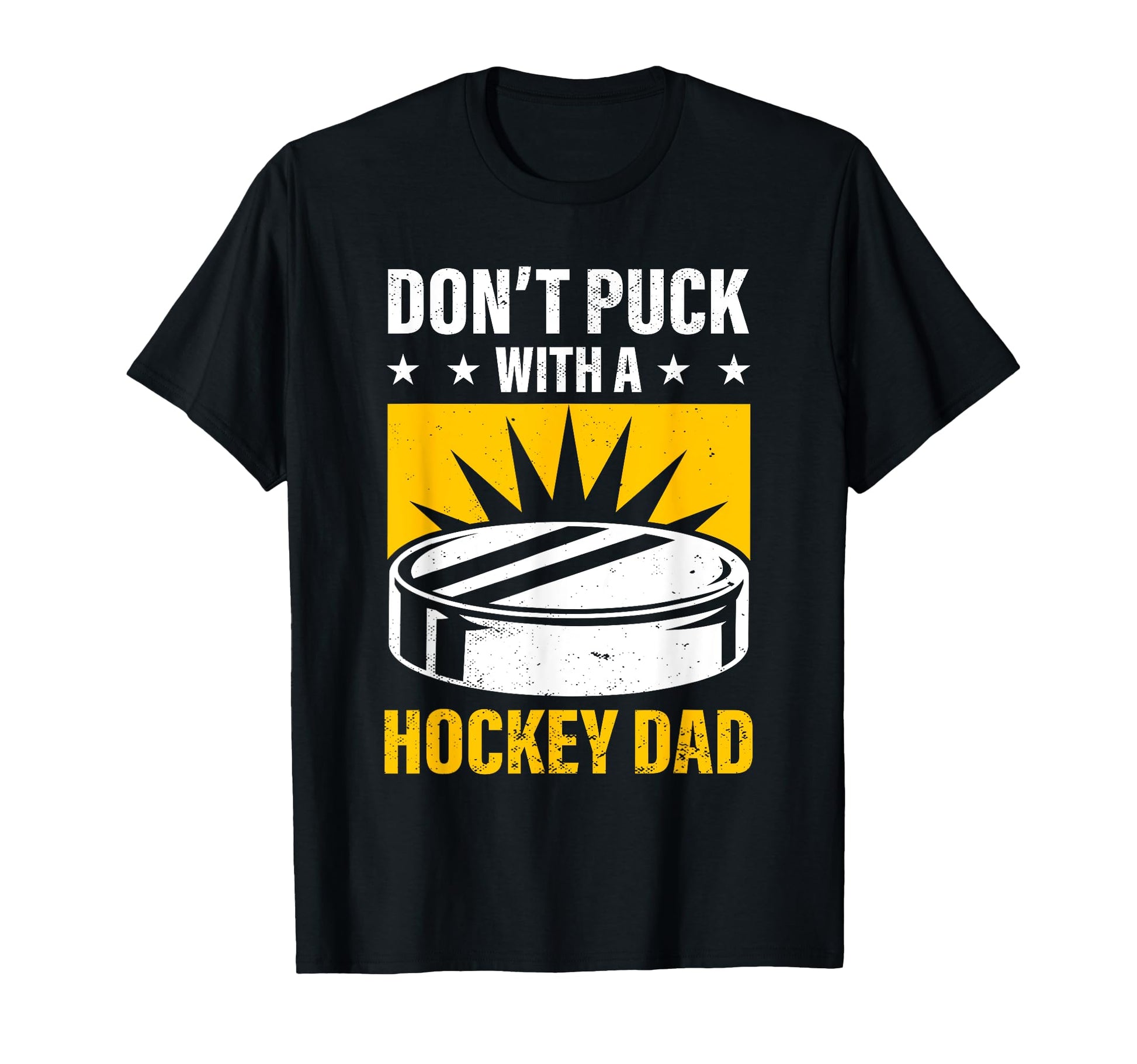 Hockey Dad Gift Sweatshirt - Minimalist Print Unisex - T-Shirt, Sweatshirt, Hoodie
