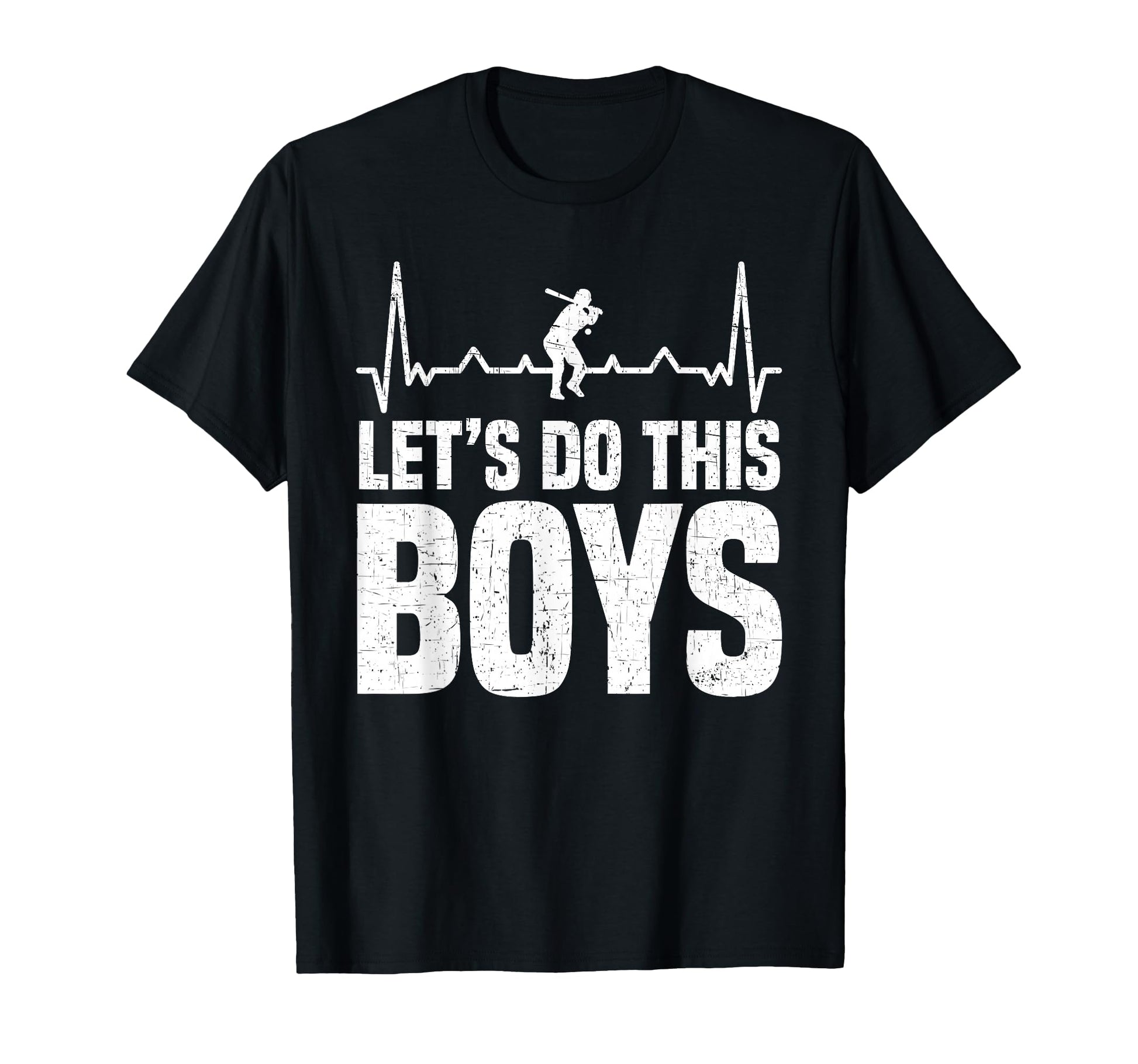 Lets Do This Baseball Mama T-Shirt - Casual Everyday Wear Men Women - T-Shirt, Sweatshirt, Hoodie