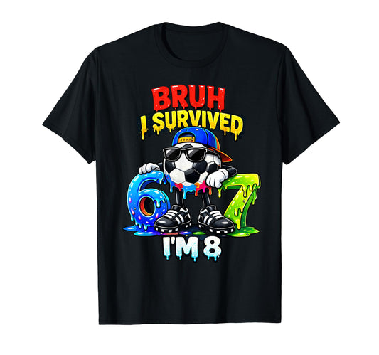 8Th Birthday Outfit I M 8 Year Old T-Shirt - Aesthetic Graphic for Adults - T-Shirt, Sweatshirt, Hoodie