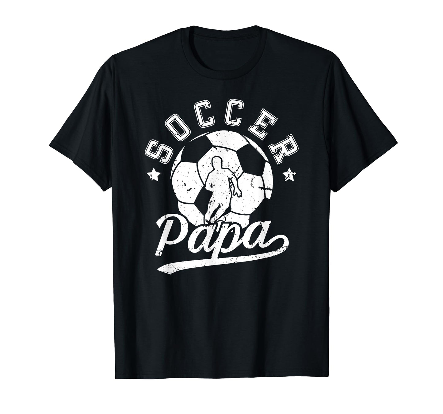 Soccer Papa Grandpa Papa Soccer Player T-Shirt - Aesthetic Graphic Unisex - T-Shirt, Sweatshirt, Hoodie