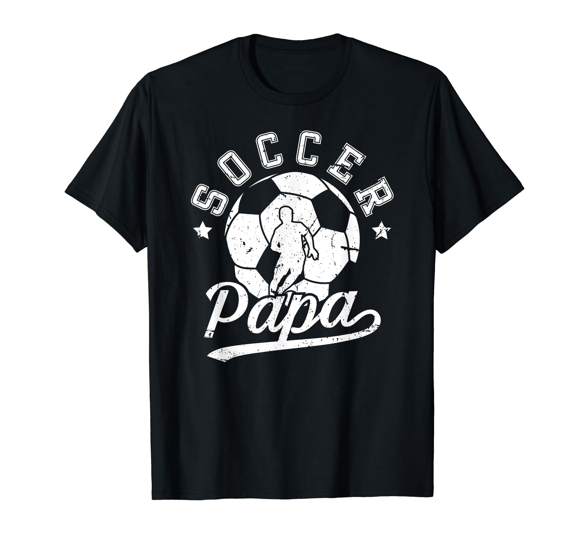 Soccer Papa Grandpa Papa Soccer Player T-Shirt - Aesthetic Graphic Unisex - T-Shirt, Sweatshirt, Hoodie